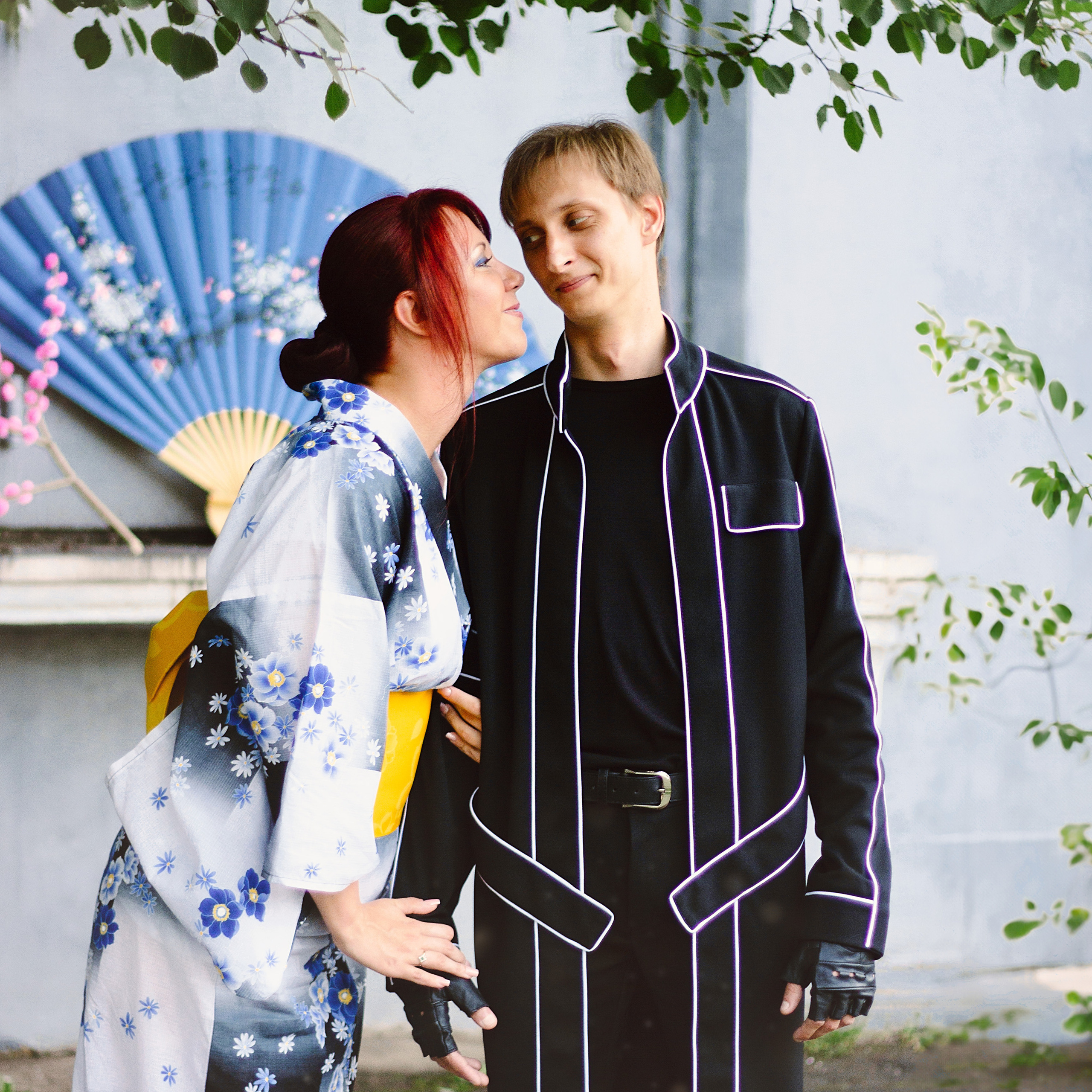 Маша и Лёша. • Blue Feather • фотография, графический дизайн, Комсомольск-на-Амуре