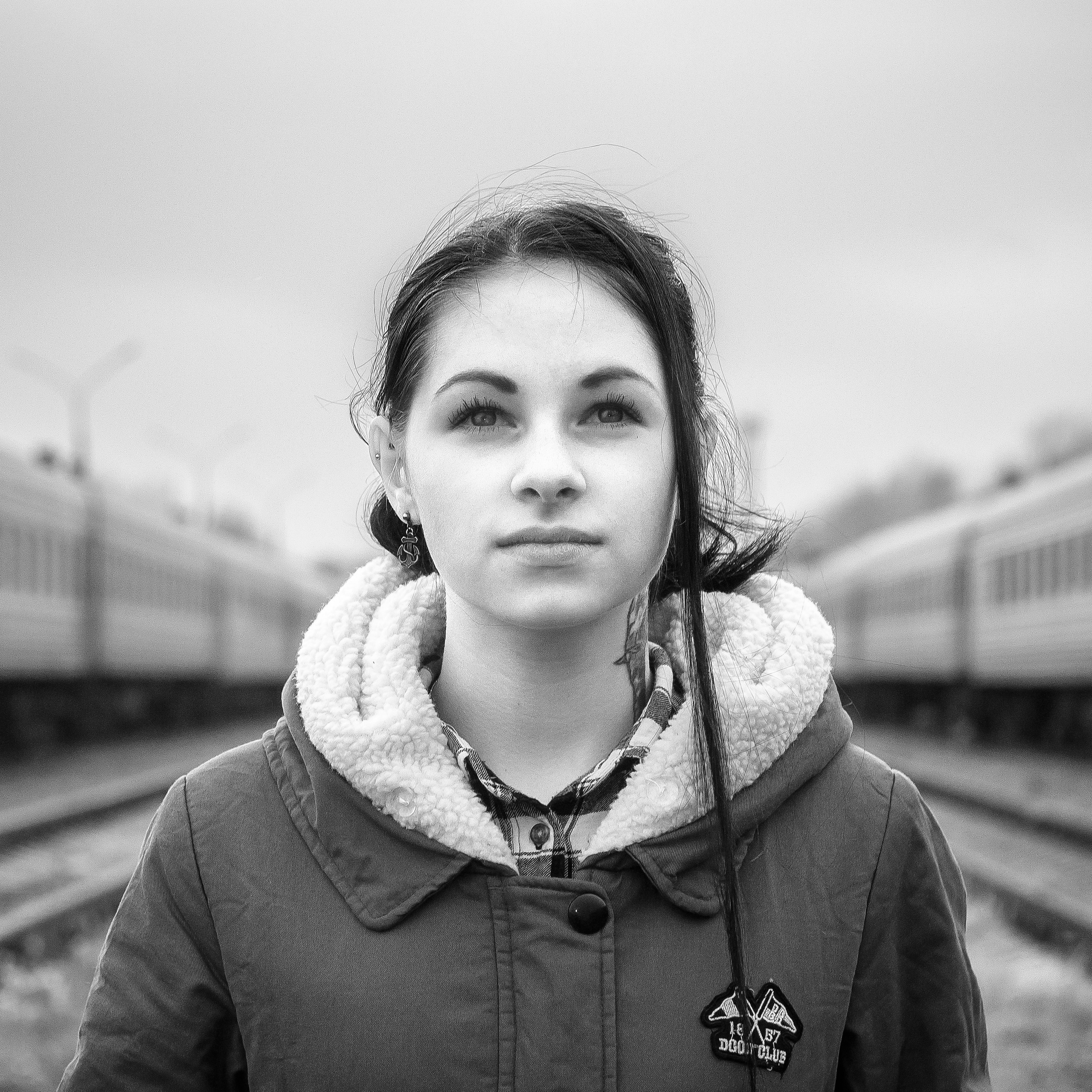 Anna. • Blue Feather • фотография, графический дизайн, Комсомольск-на-Амуре
