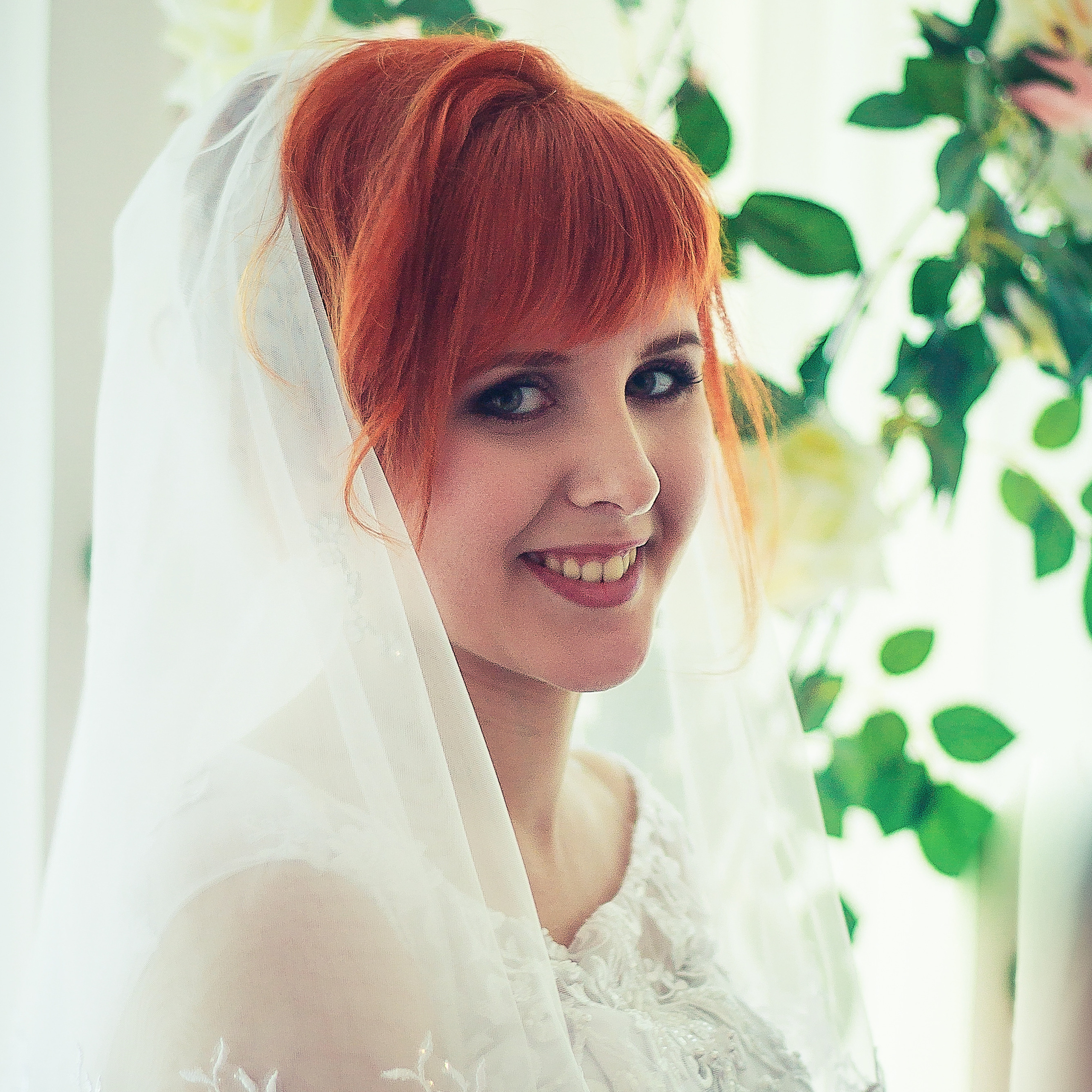 Ксюша. • Blue Feather • фотография, графический дизайн, Комсомольск-на-Амуре