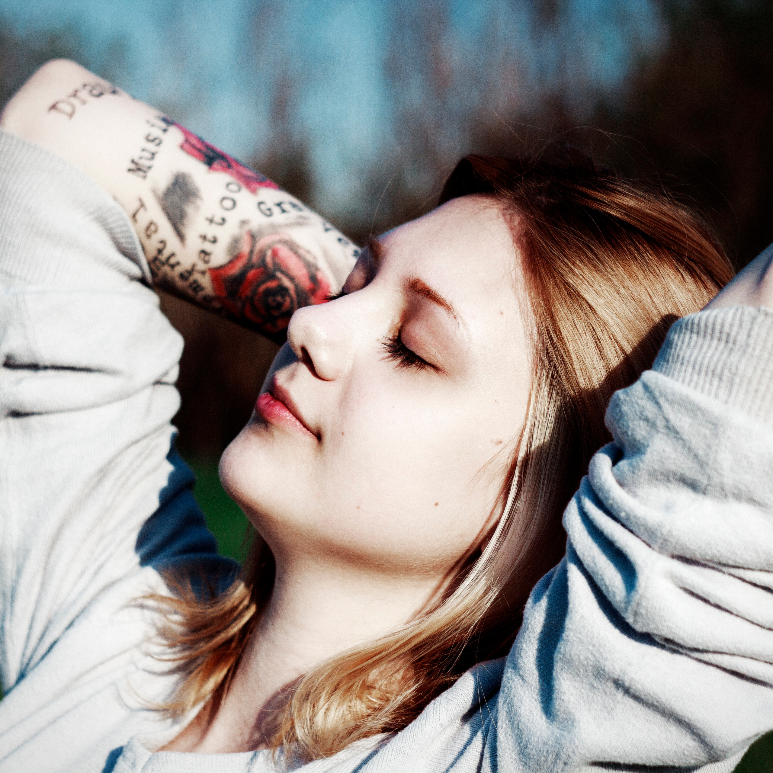 Nastya. • Blue Feather • фотография, графический дизайн, Комсомольск-на-Амуре