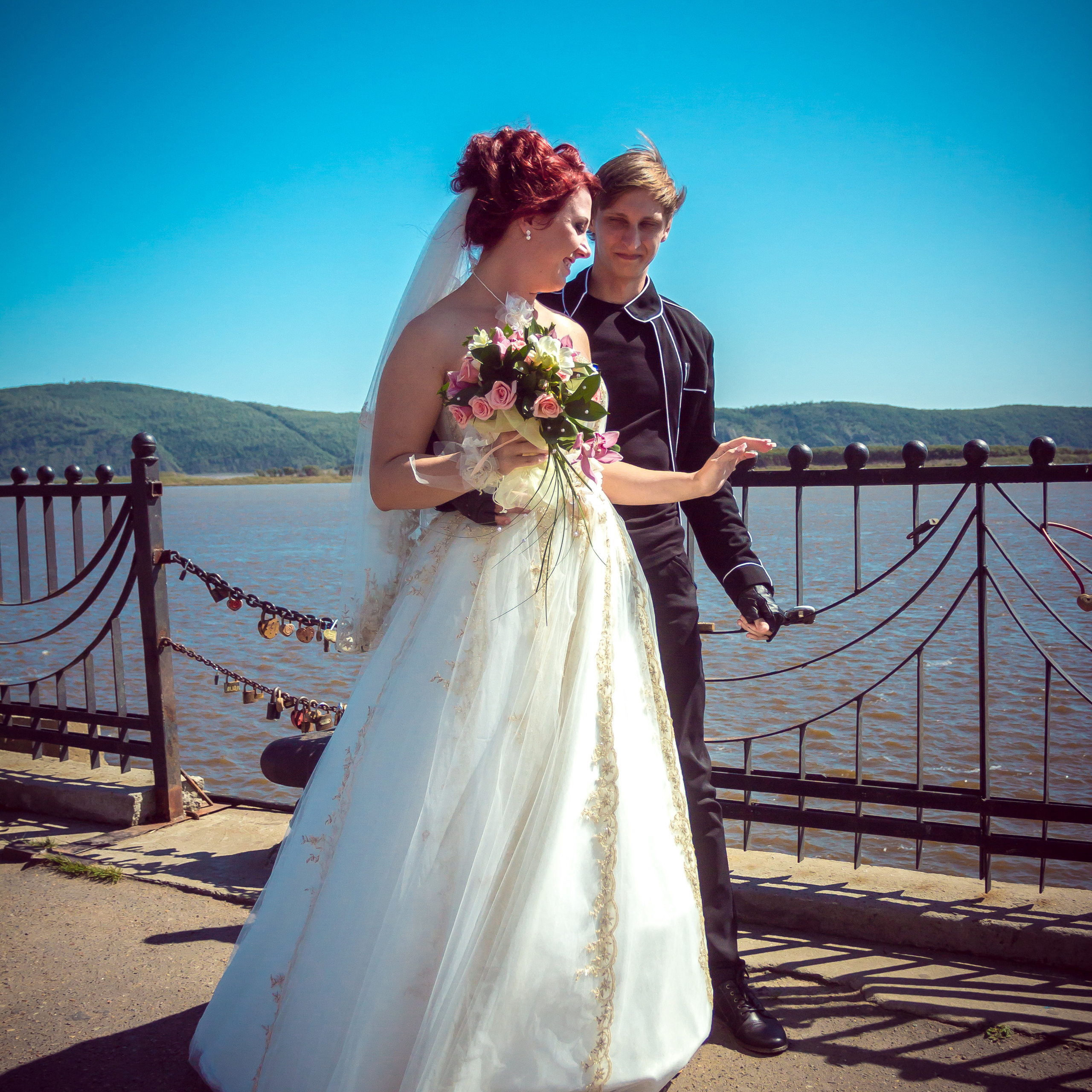 Мария. • Blue Feather • фотография, графический дизайн, Комсомольск-на-Амуре