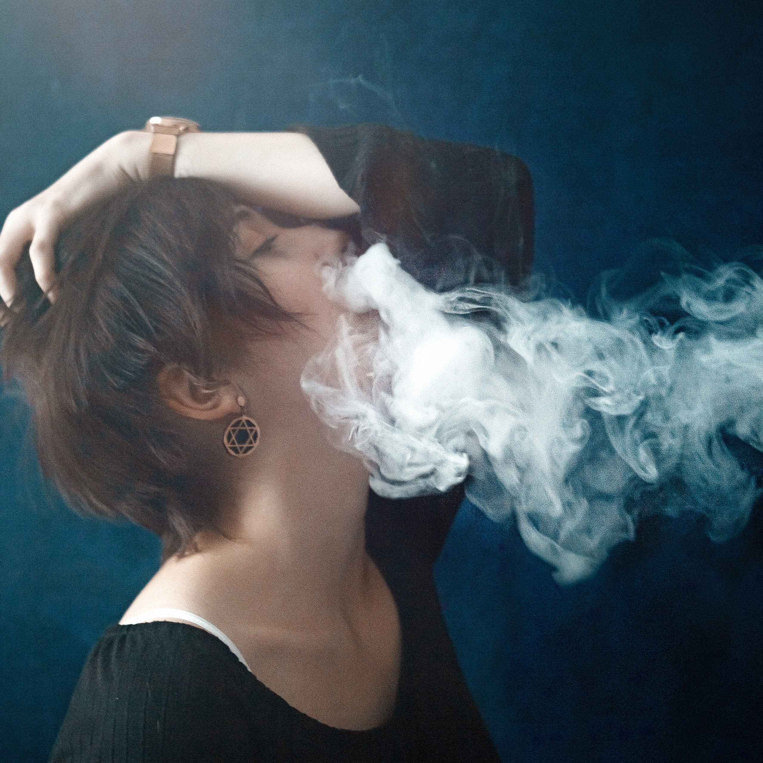 Olya. • Blue Feather • фотография, графический дизайн, Комсомольск-на-Амуре