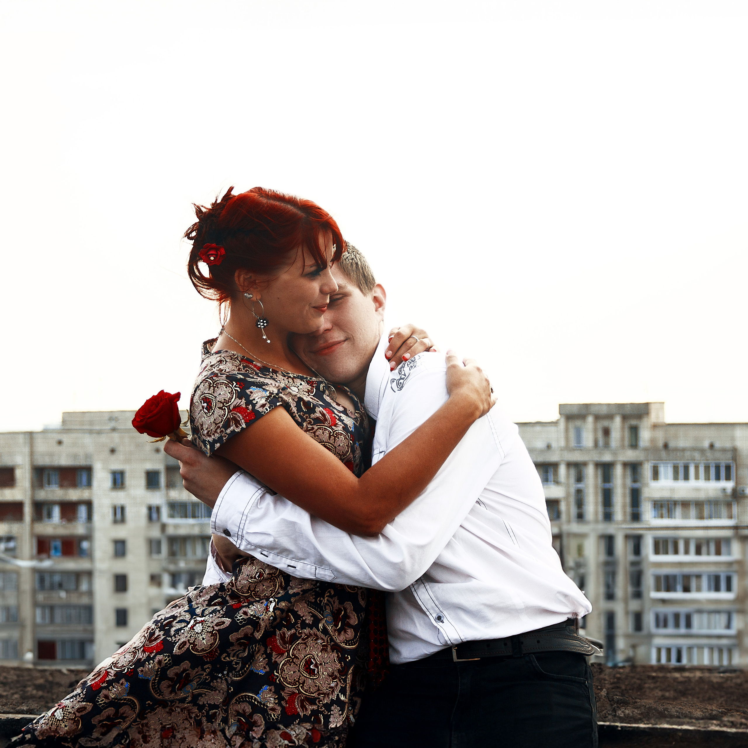 Катя и Саша. • Blue Feather • фотография, графический дизайн, Комсомольск-на-Амуре