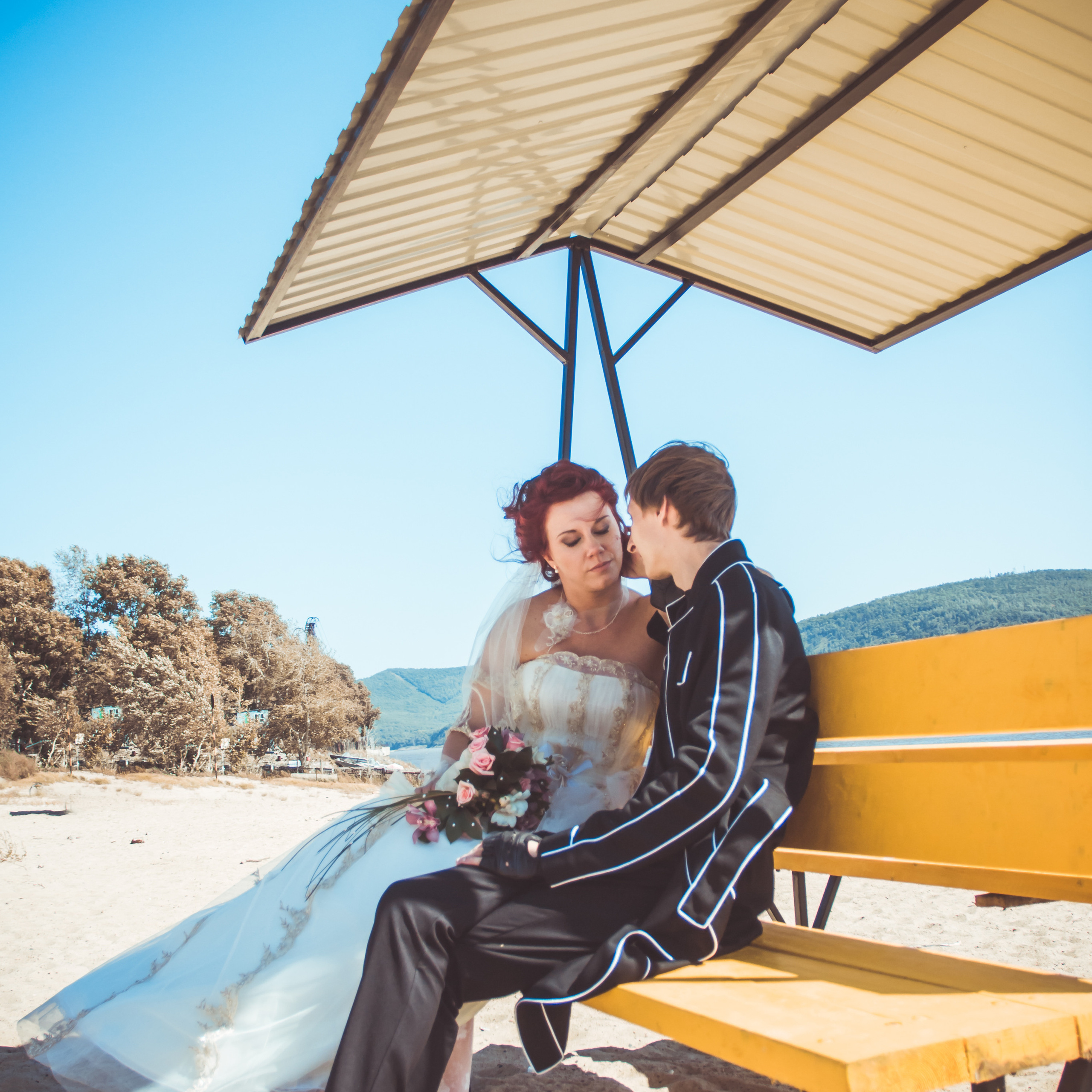 Мария. • Blue Feather • фотография, графический дизайн, Комсомольск-на-Амуре