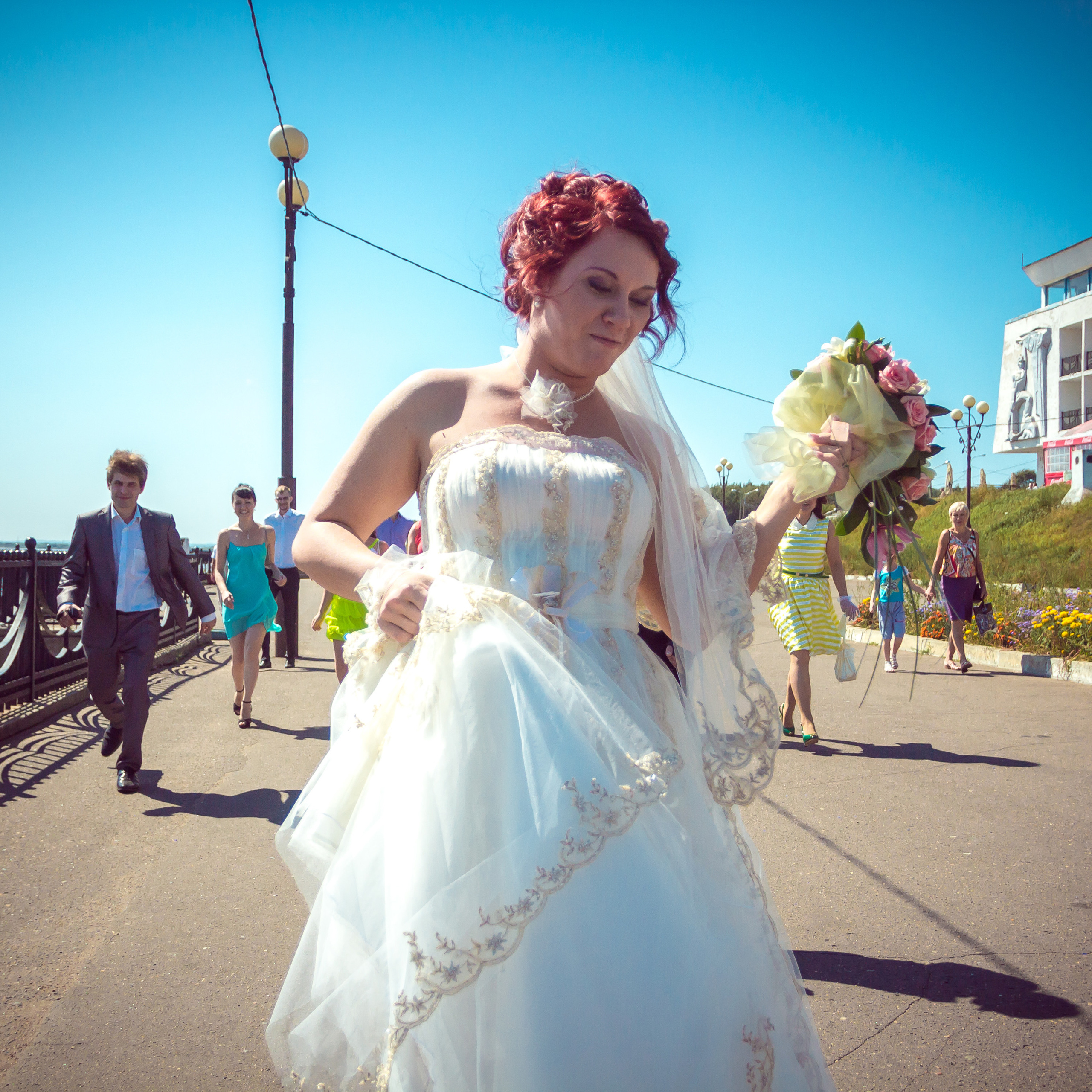Мария. • Blue Feather • фотография, графический дизайн, Комсомольск-на-Амуре