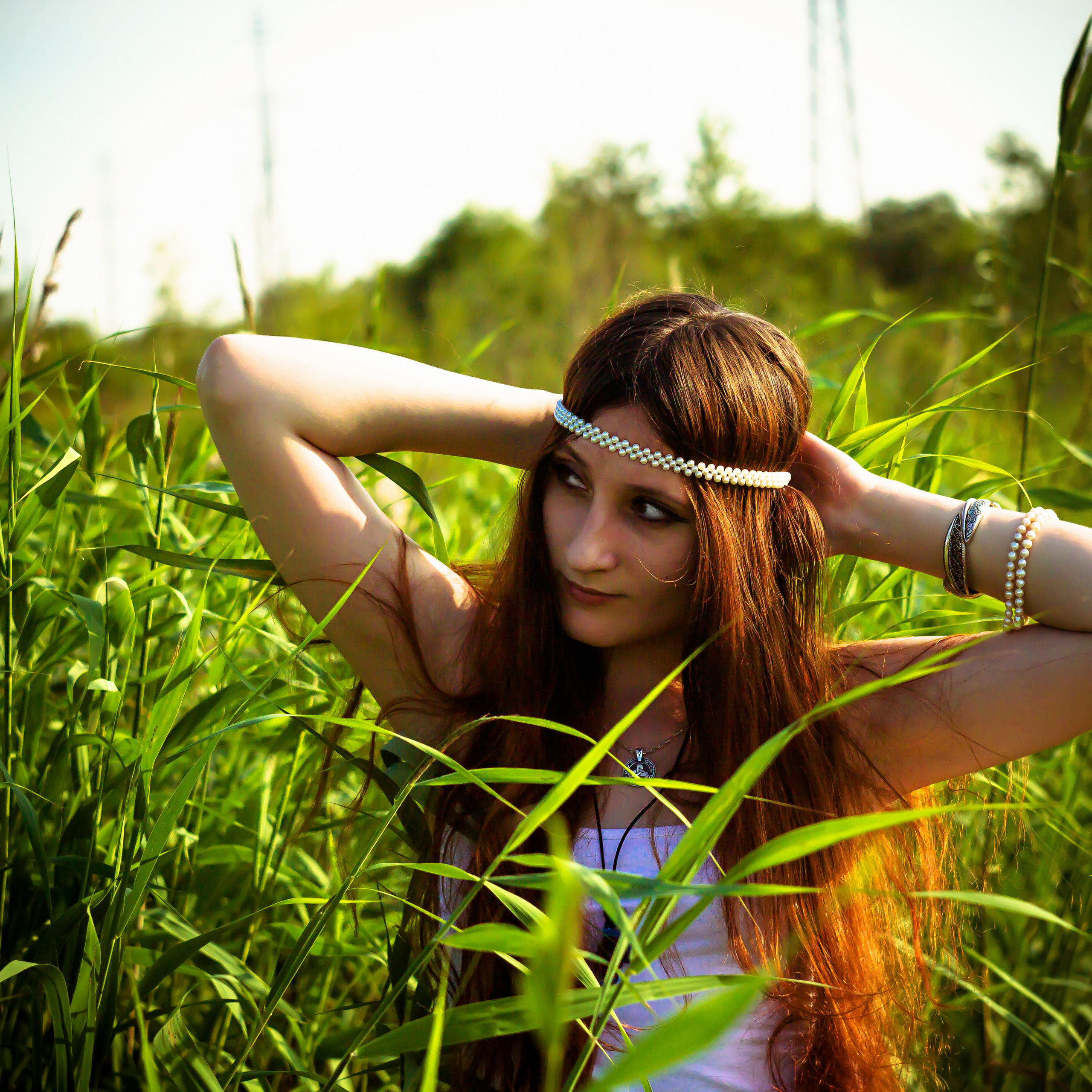 Mira • Annet. • Blue Feather • фотография, графический дизайн, Комсомольск-на-Амуре