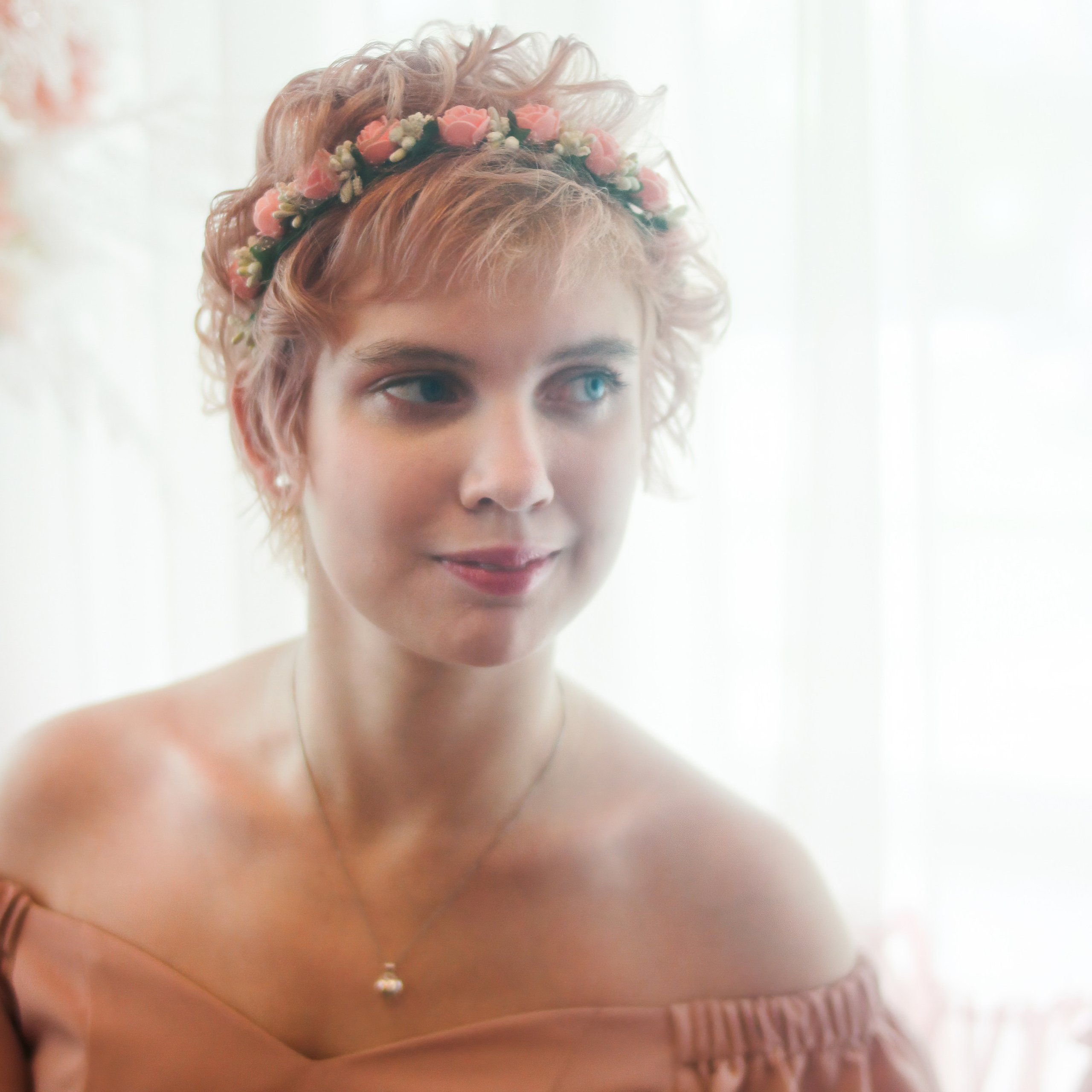 Полина. • Blue Feather • фотография, графический дизайн, Комсомольск-на-Амуре