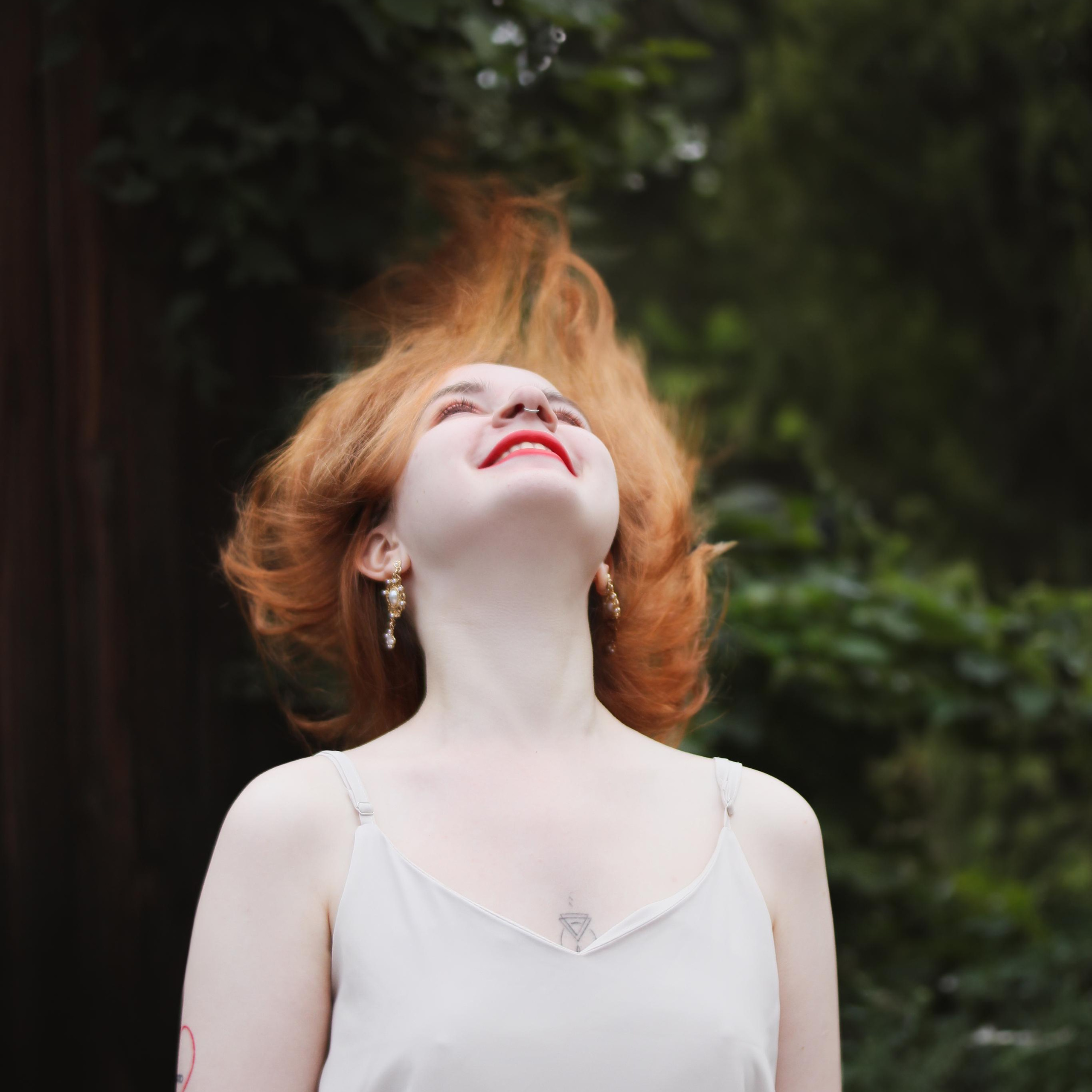 Dasha. • Blue Feather • фотография, графический дизайн, Комсомольск-на-Амуре