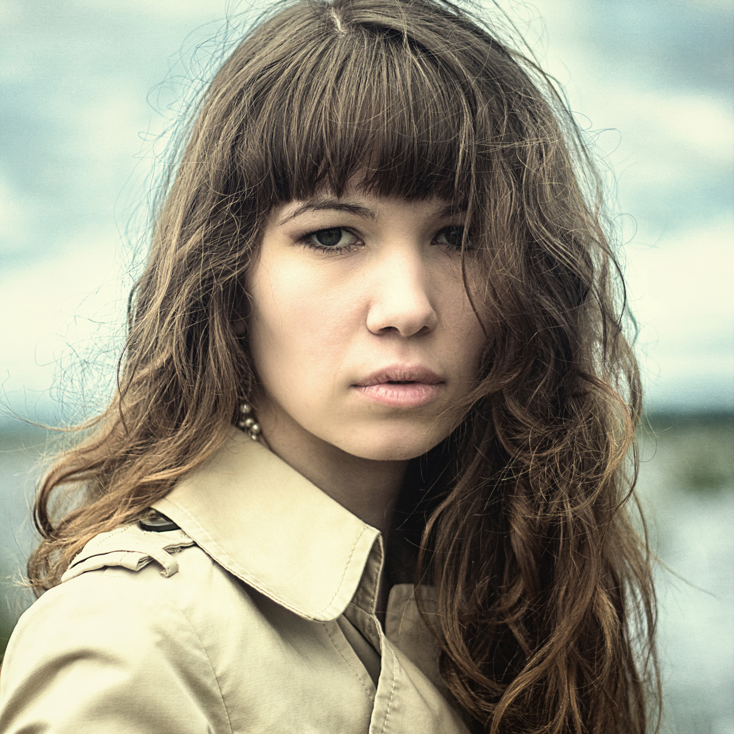 Natasha. • Blue Feather • фотография, графический дизайн, Комсомольск-на-Амуре