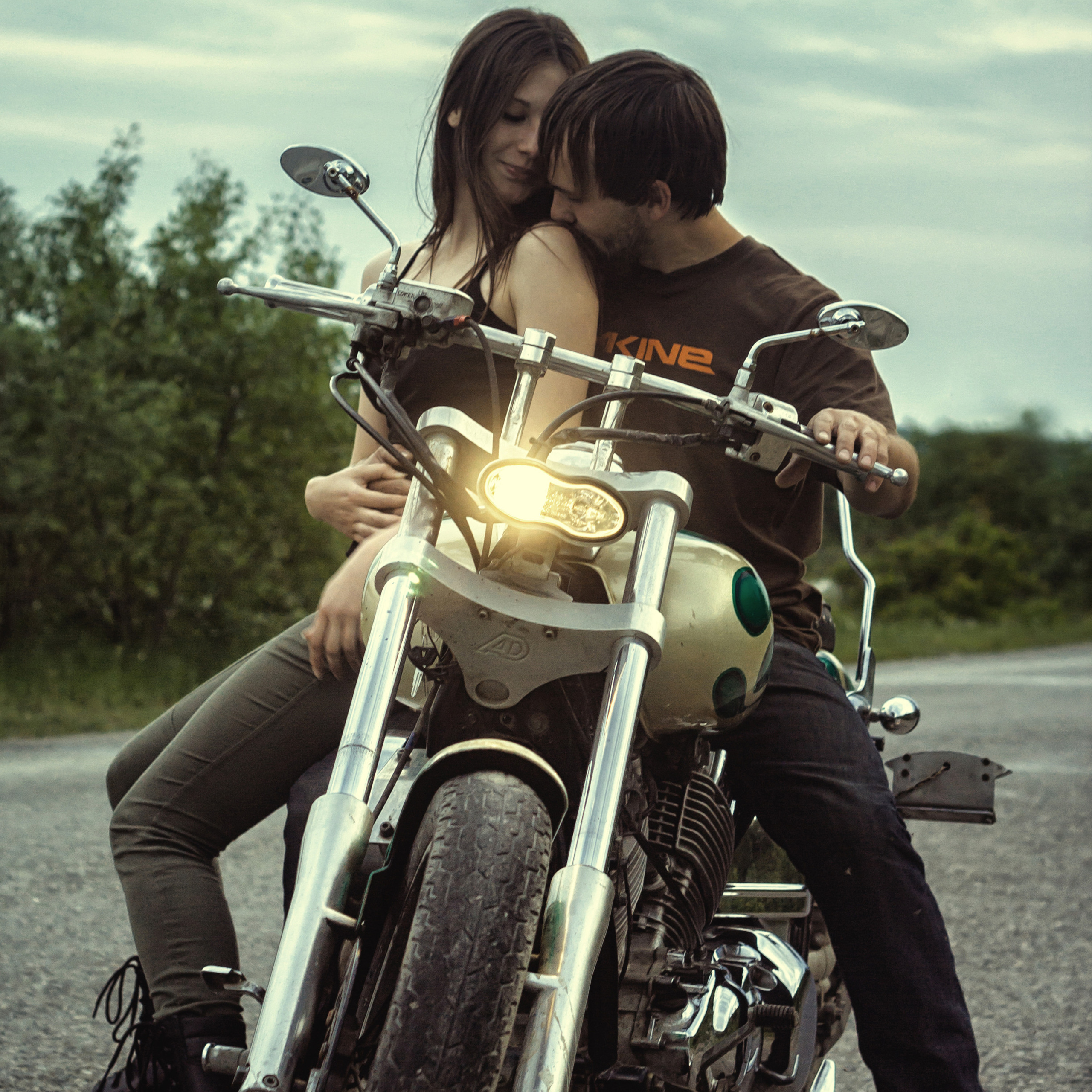 Настя и Артём. • Blue Feather • фотография, графический дизайн, Комсомольск-на-Амуре