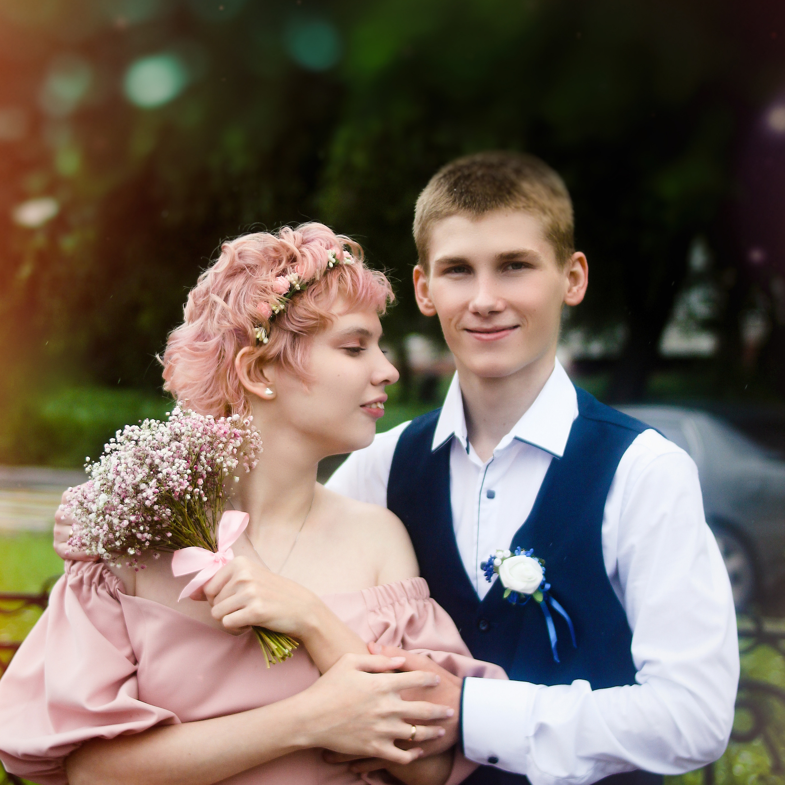 Полина. • Blue Feather • фотография, графический дизайн, Комсомольск-на-Амуре