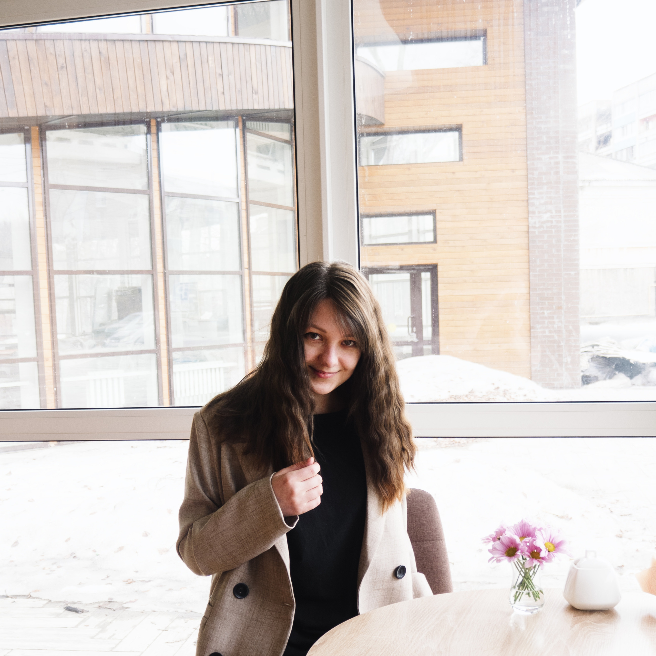 Nastya. • Blue Feather • фотография, графический дизайн, Комсомольск-на-Амуре