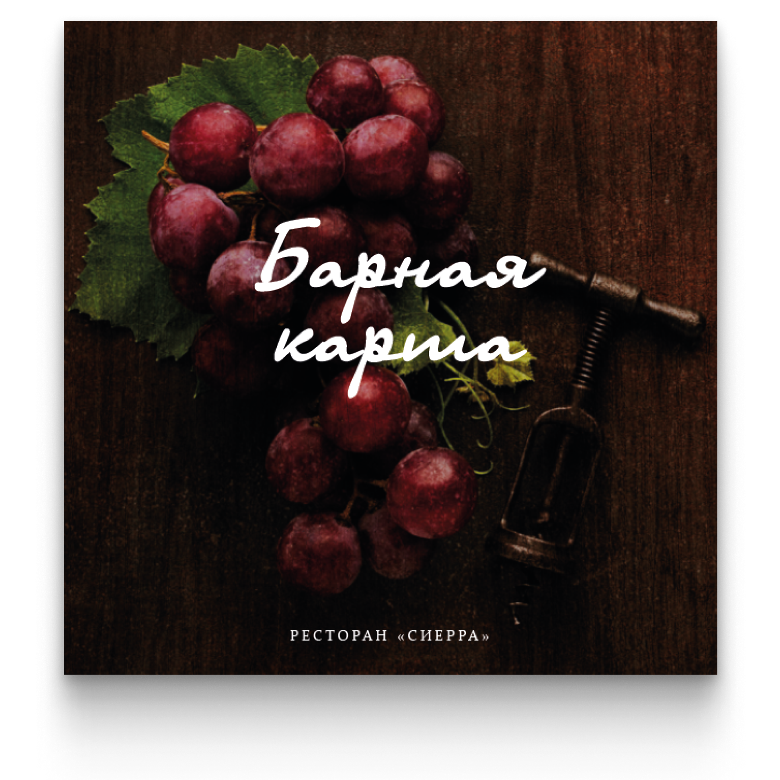 БАРНАЯ КАРТА «СИЕРРА»