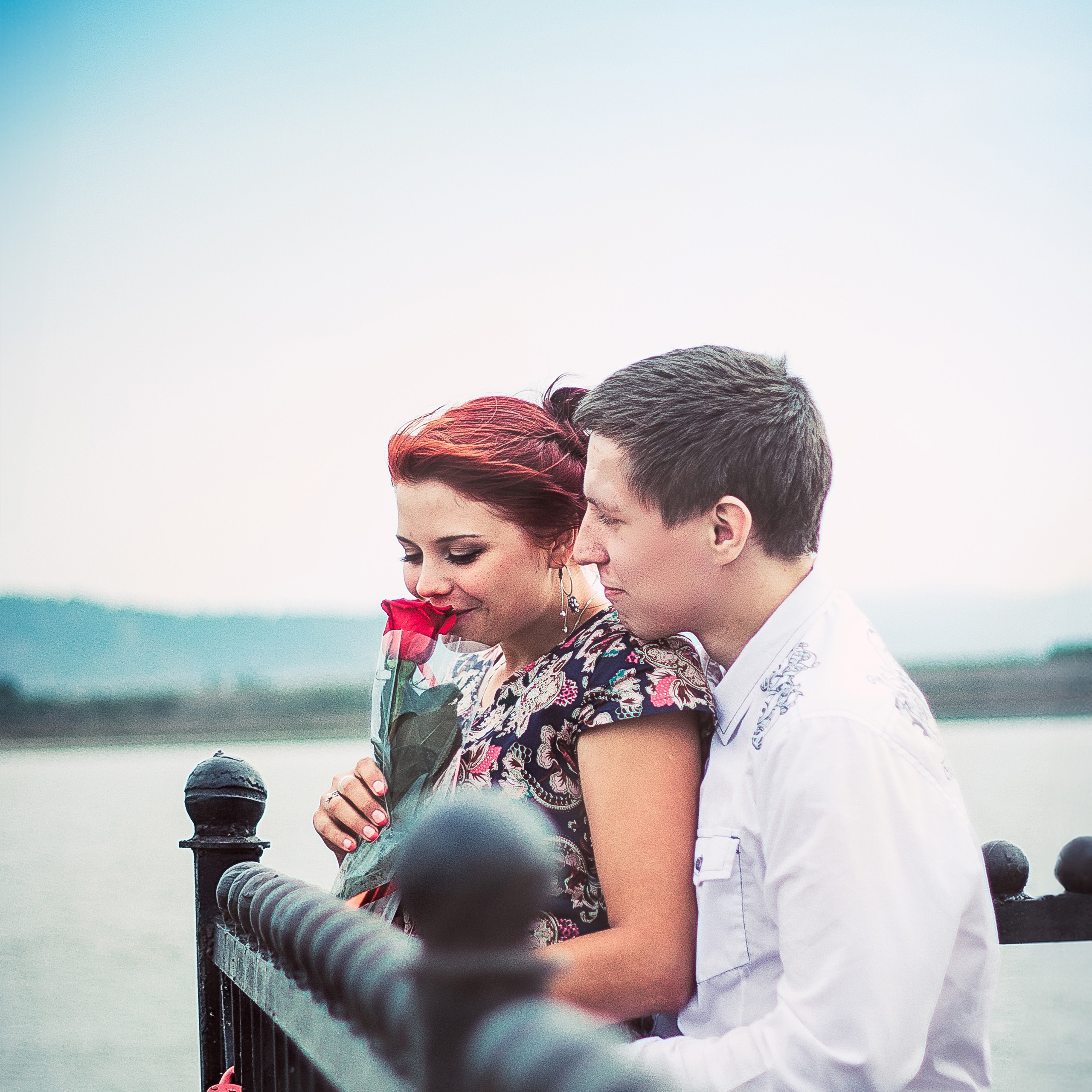 Катя и Саша. • Blue Feather • фотография, графический дизайн, Комсомольск-на-Амуре