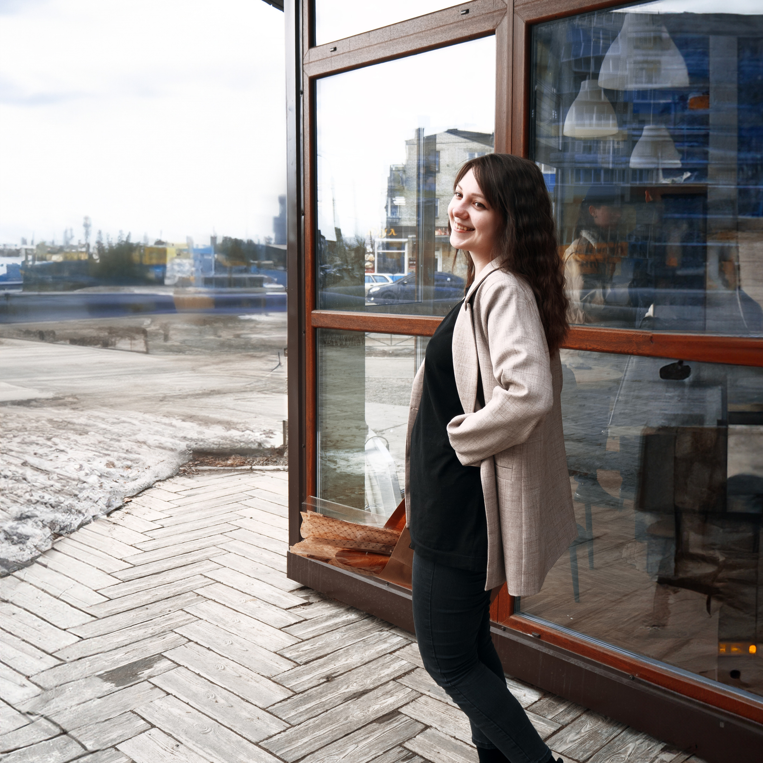 Nastya. • Blue Feather • фотография, графический дизайн, Комсомольск-на-Амуре