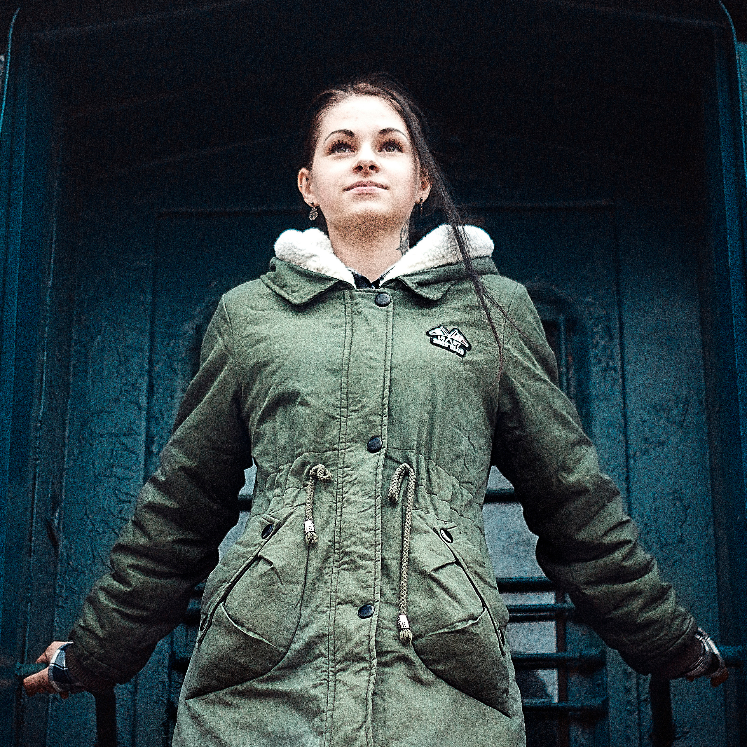 Anna. • Blue Feather • фотография, графический дизайн, Комсомольск-на-Амуре