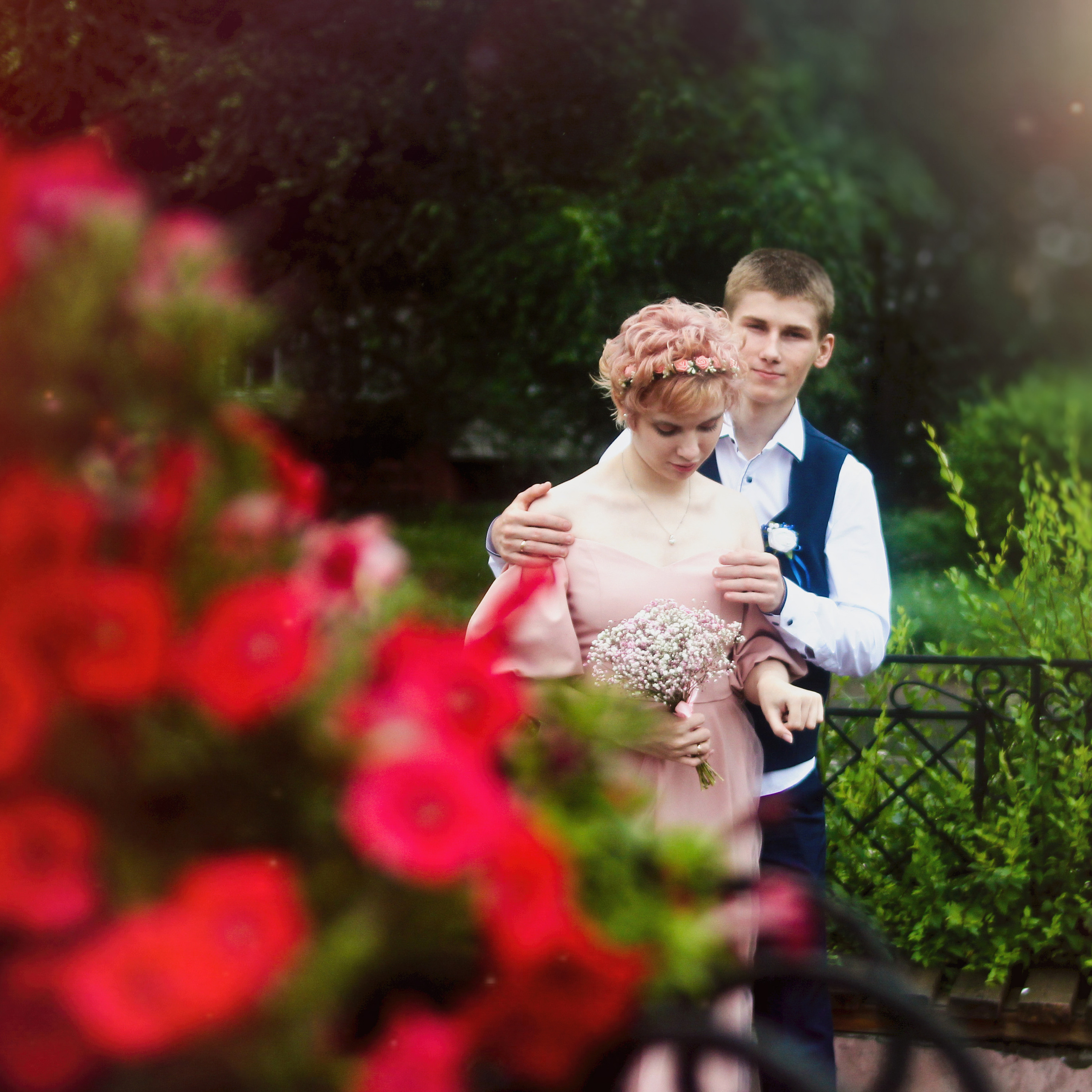 Полина. • Blue Feather • фотография, графический дизайн, Комсомольск-на-Амуре