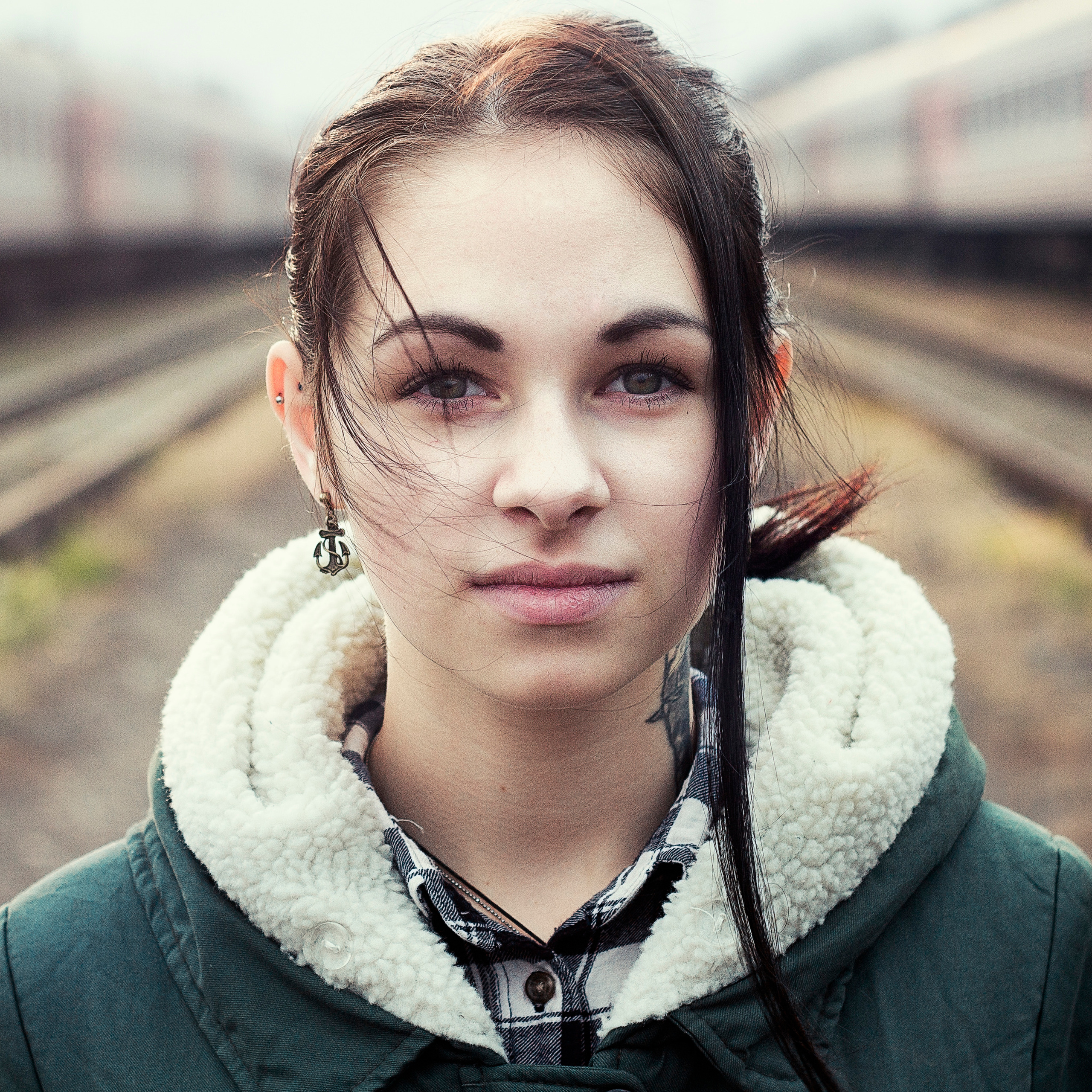 Anna. • Blue Feather • фотография, графический дизайн, Комсомольск-на-Амуре