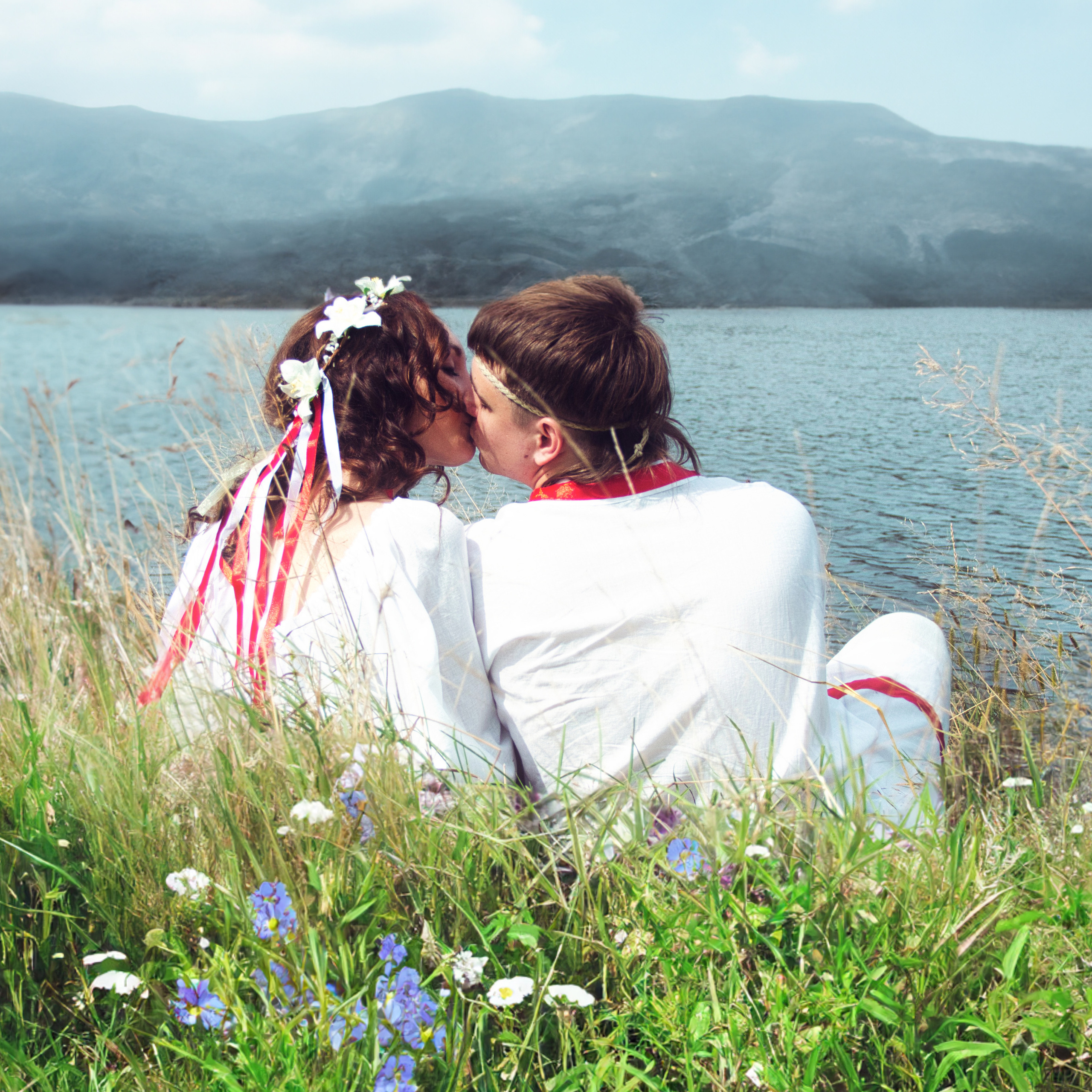 Мирослава. • Blue Feather • фотография, графический дизайн, Комсомольск-на-Амуре