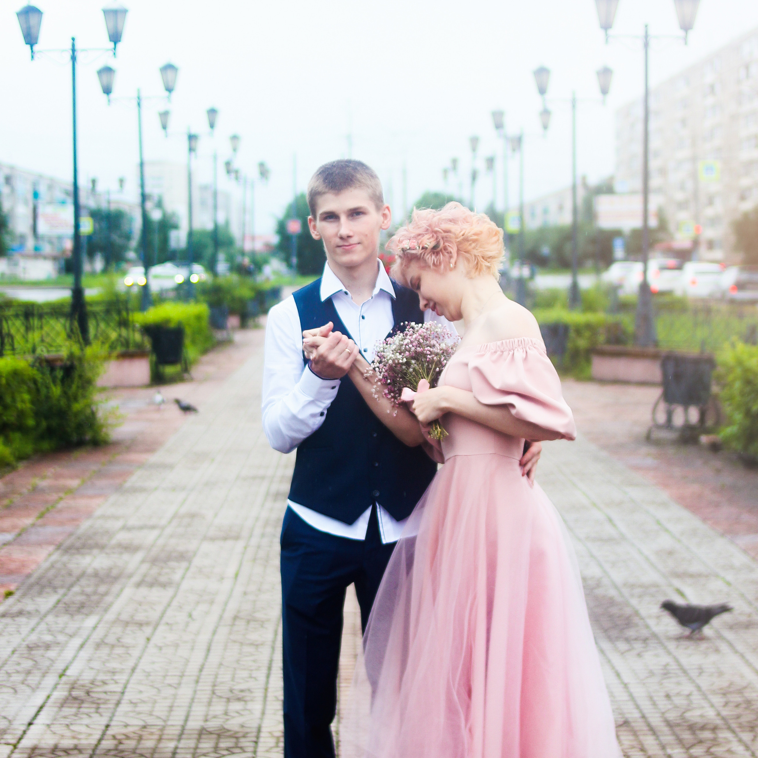 Полина. • Blue Feather • фотография, графический дизайн, Комсомольск-на-Амуре