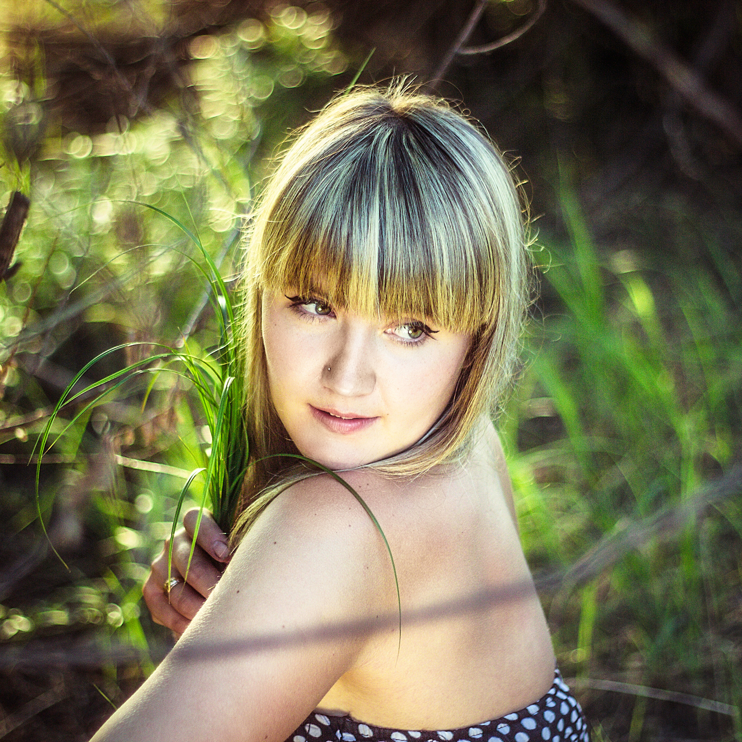 Nataly. • Blue Feather • фотография, графический дизайн, Комсомольск-на-Амуре