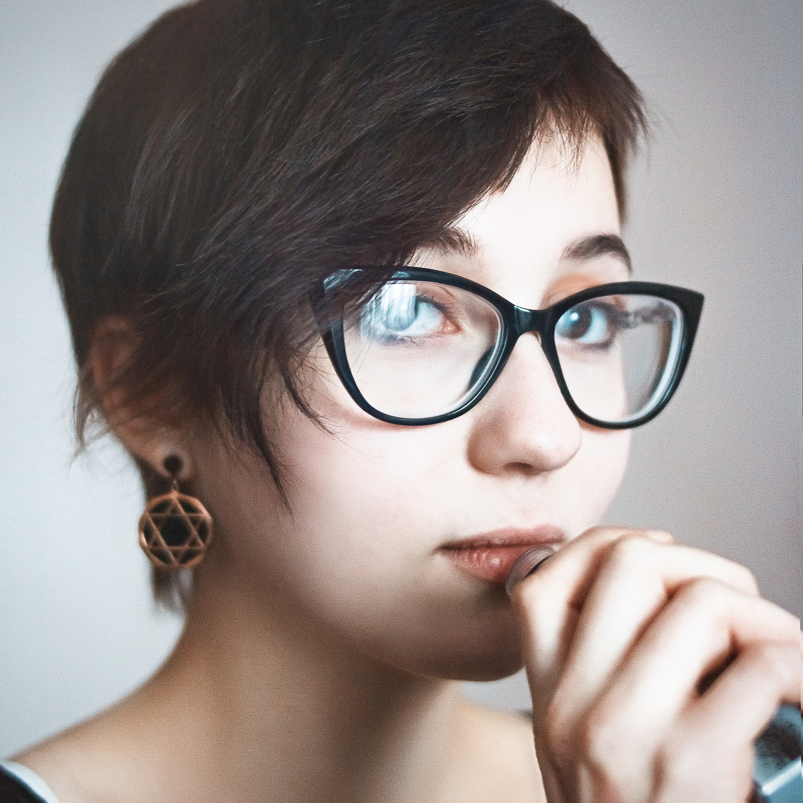 Olya. • Blue Feather • фотография, графический дизайн, Комсомольск-на-Амуре