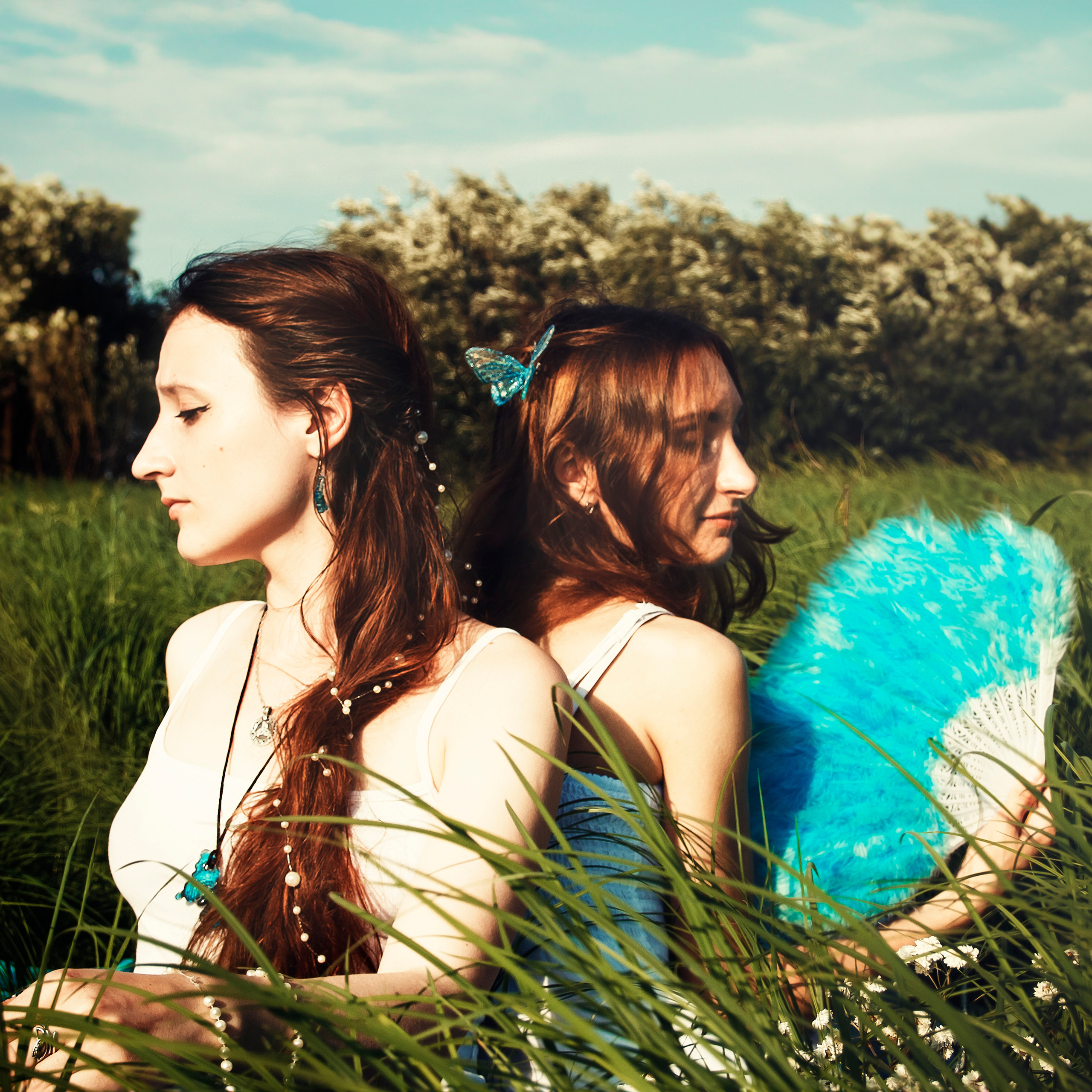 Mira • Annet. • Blue Feather • фотография, графический дизайн, Комсомольск-на-Амуре