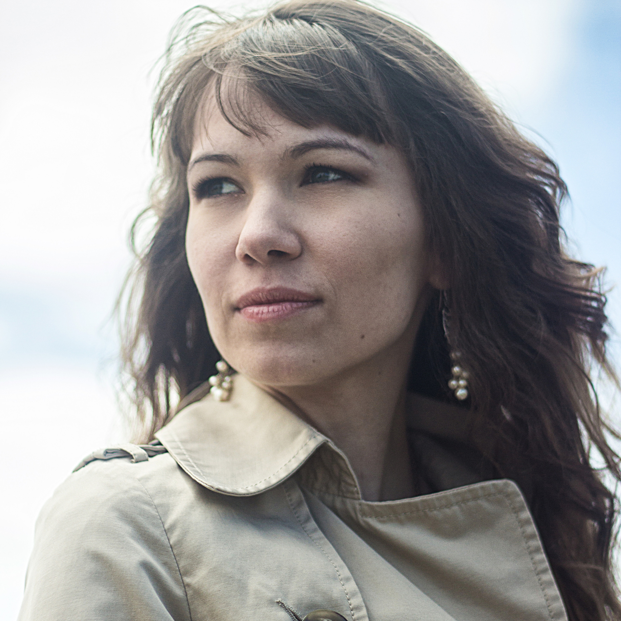 Natasha. • Blue Feather • фотография, графический дизайн, Комсомольск-на-Амуре