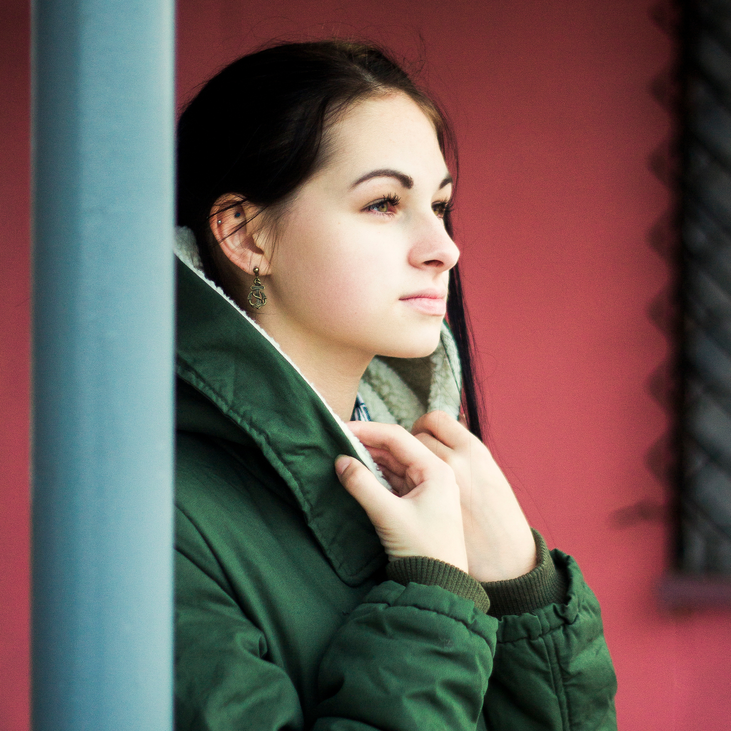 Anna. • Blue Feather • фотография, графический дизайн, Комсомольск-на-Амуре