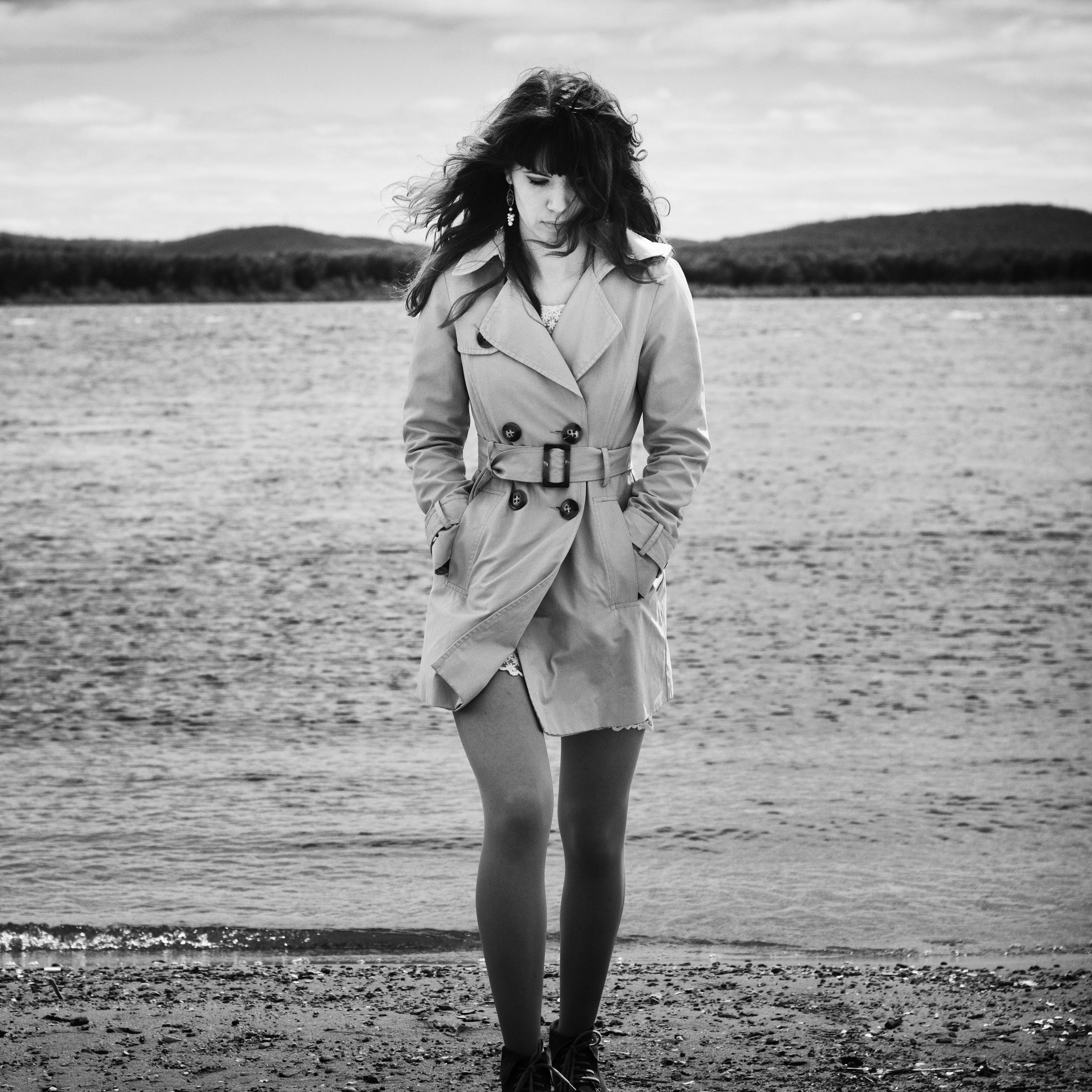 Natasha. • Blue Feather • фотография, графический дизайн, Комсомольск-на-Амуре