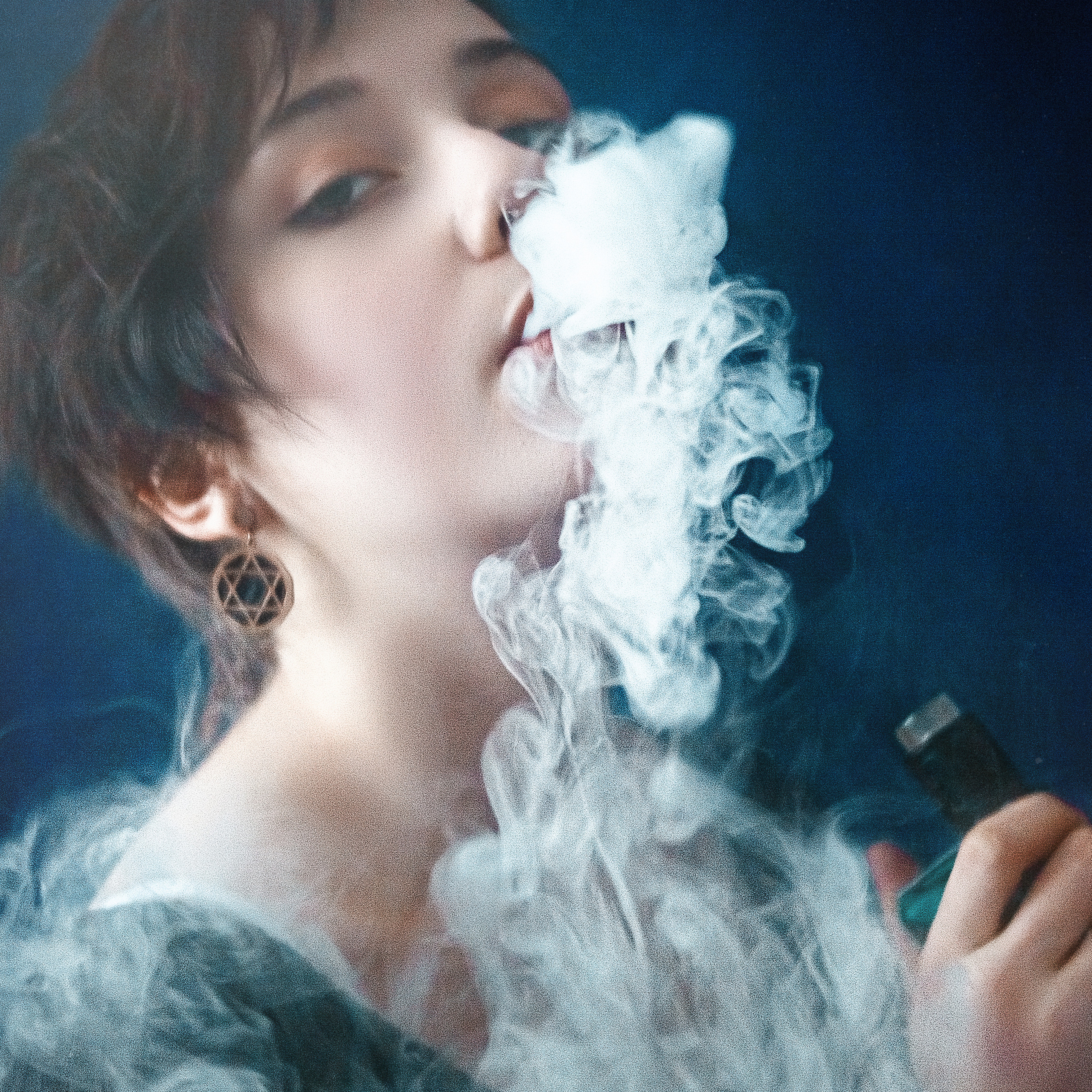 Olya. • Blue Feather • фотография, графический дизайн, Комсомольск-на-Амуре