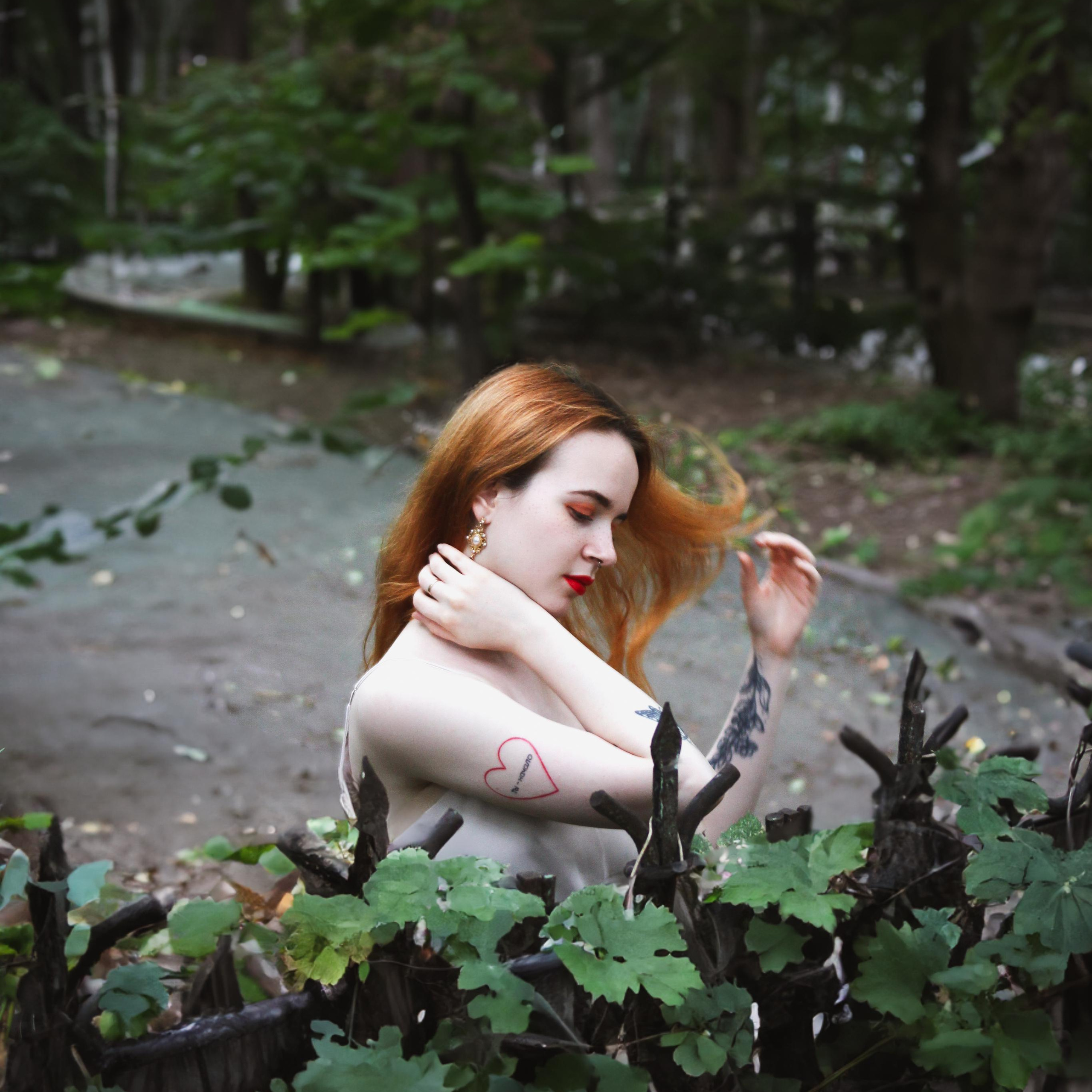 Dasha. • Blue Feather • фотография, графический дизайн, Комсомольск-на-Амуре