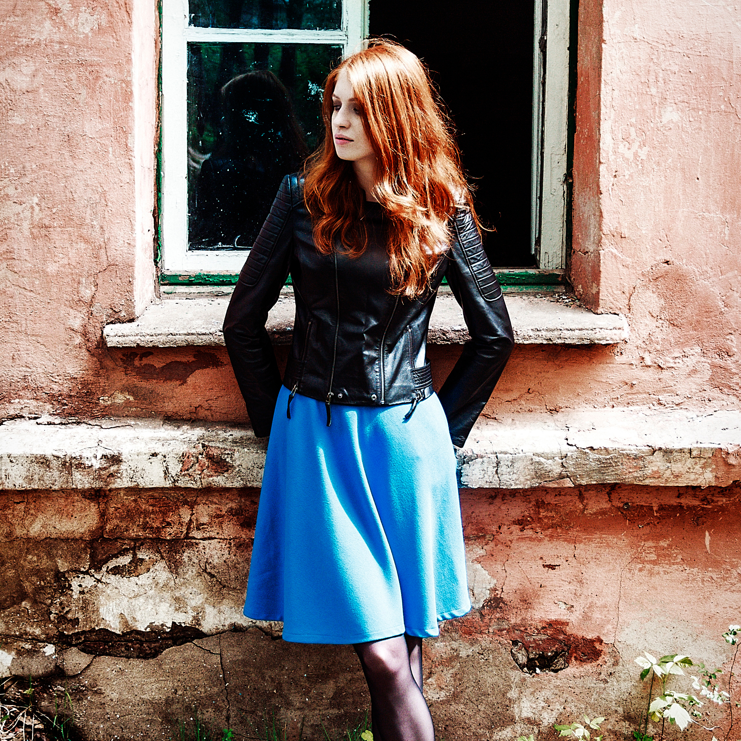 Valentina. • Blue Feather • фотография, графический дизайн, Комсомольск-на-Амуре