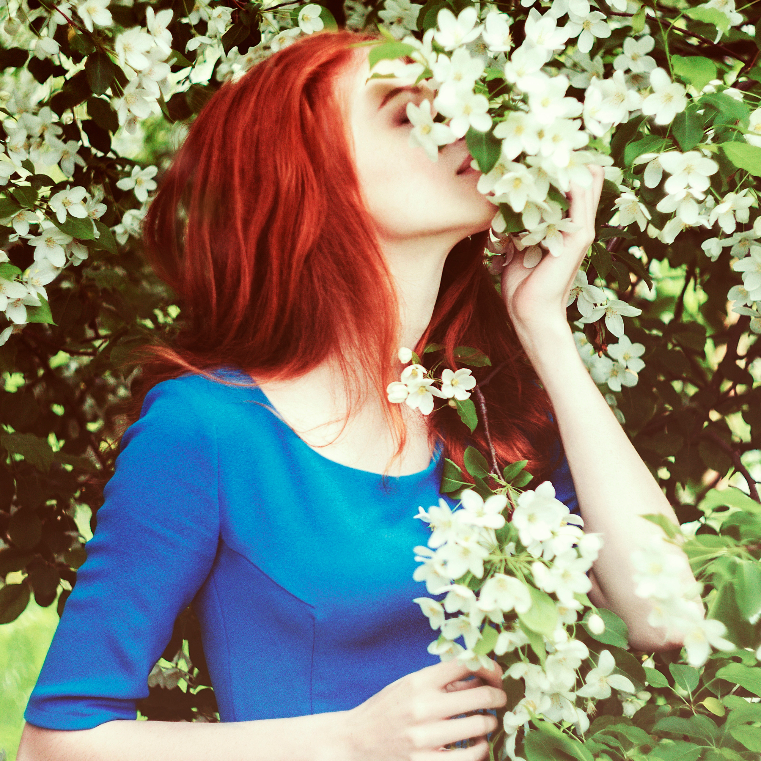 Valentina. • Blue Feather • фотография, графический дизайн, Комсомольск-на-Амуре