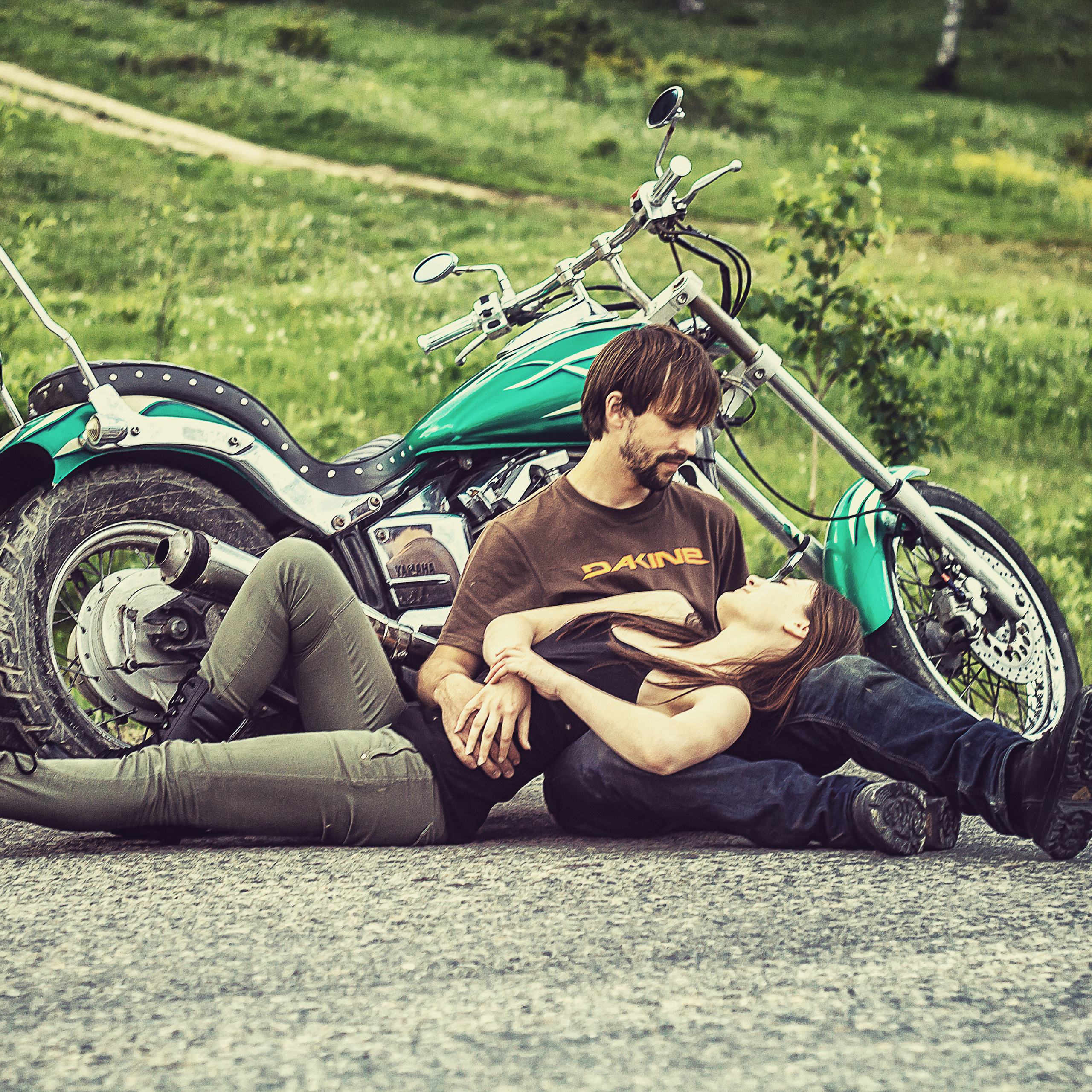 Настя и Артём. • Blue Feather • фотография, графический дизайн, Комсомольск-на-Амуре