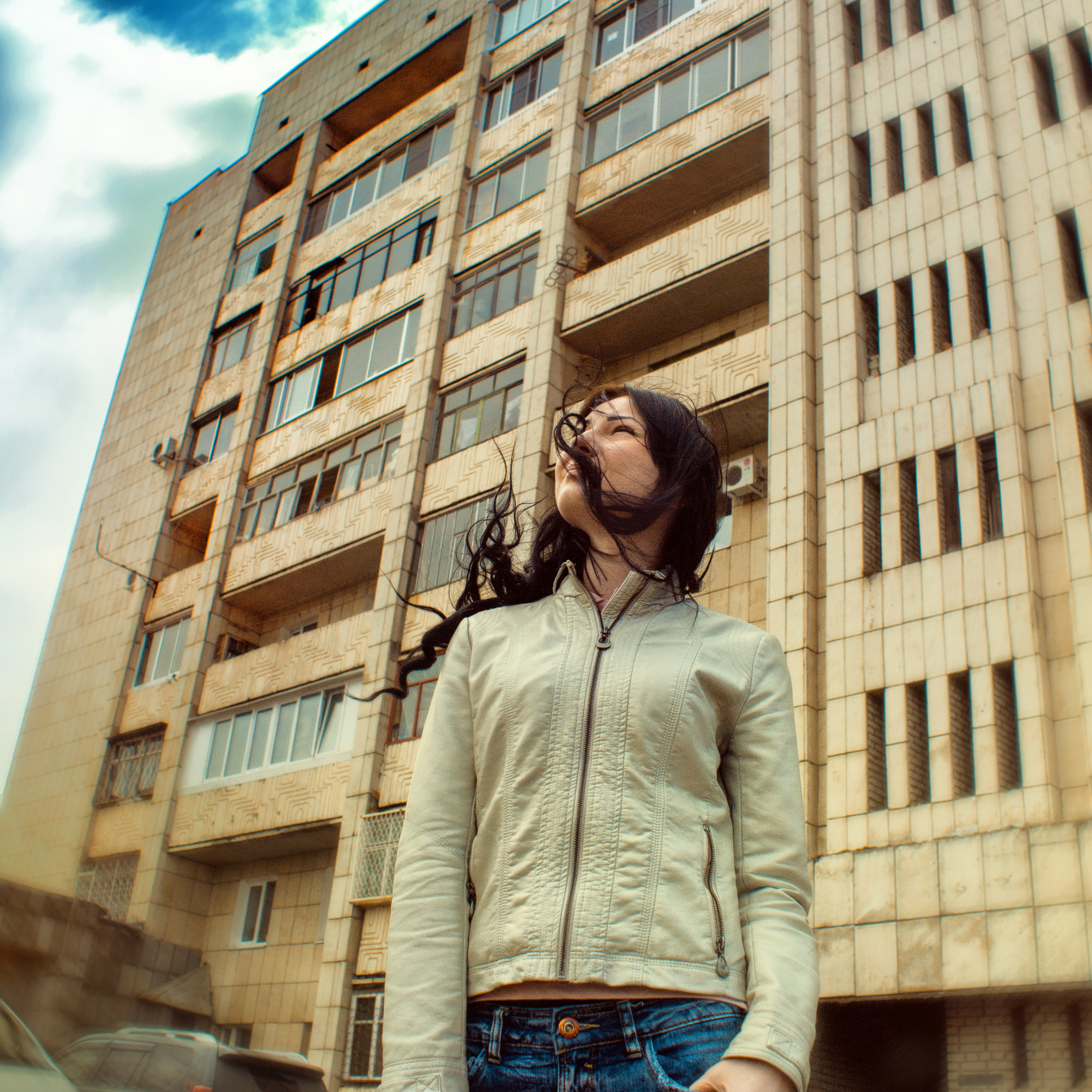 Alina. • Blue Feather • фотография, графический дизайн, Комсомольск-на-Амуре