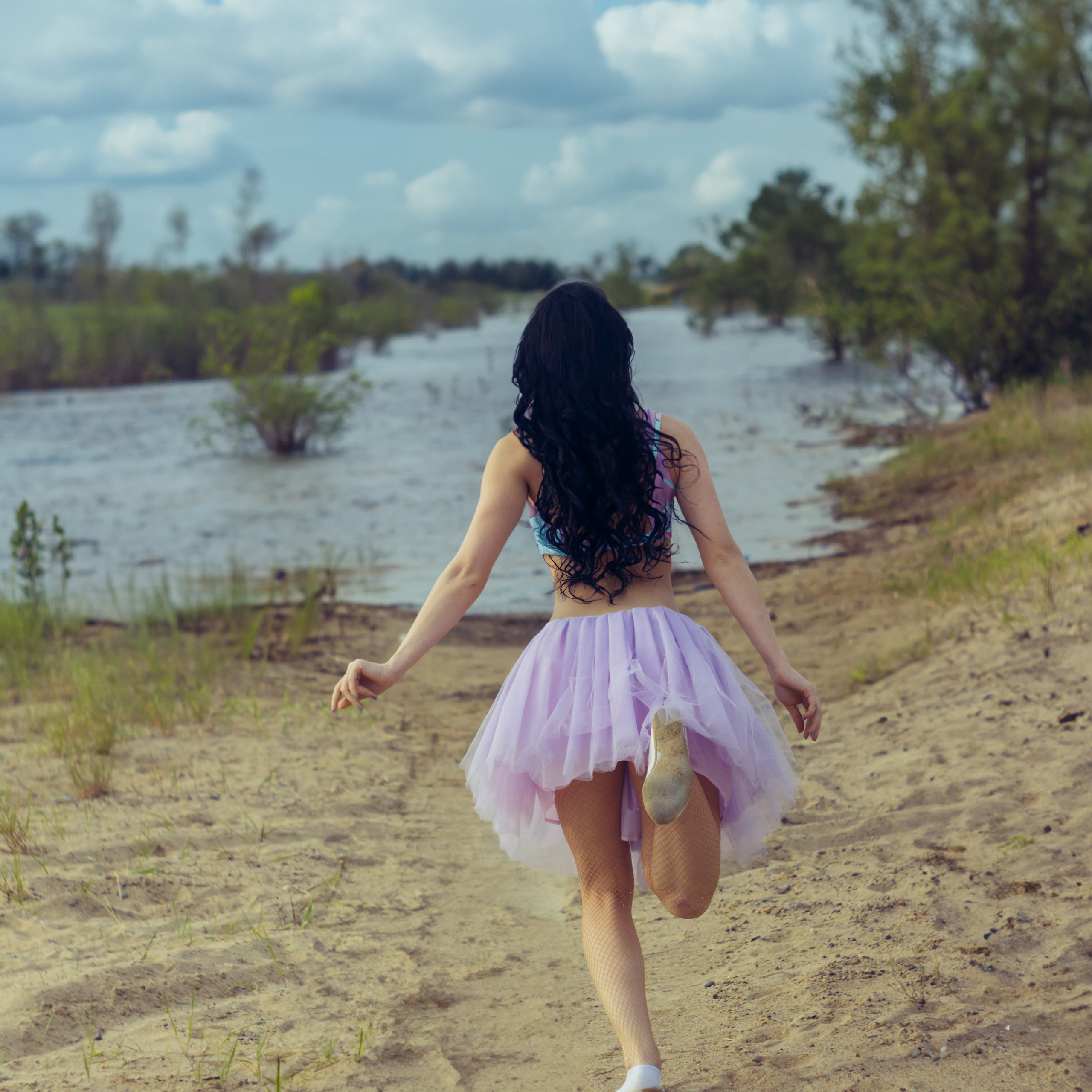 Alina. • Blue Feather • фотография, графический дизайн, Комсомольск-на-Амуре