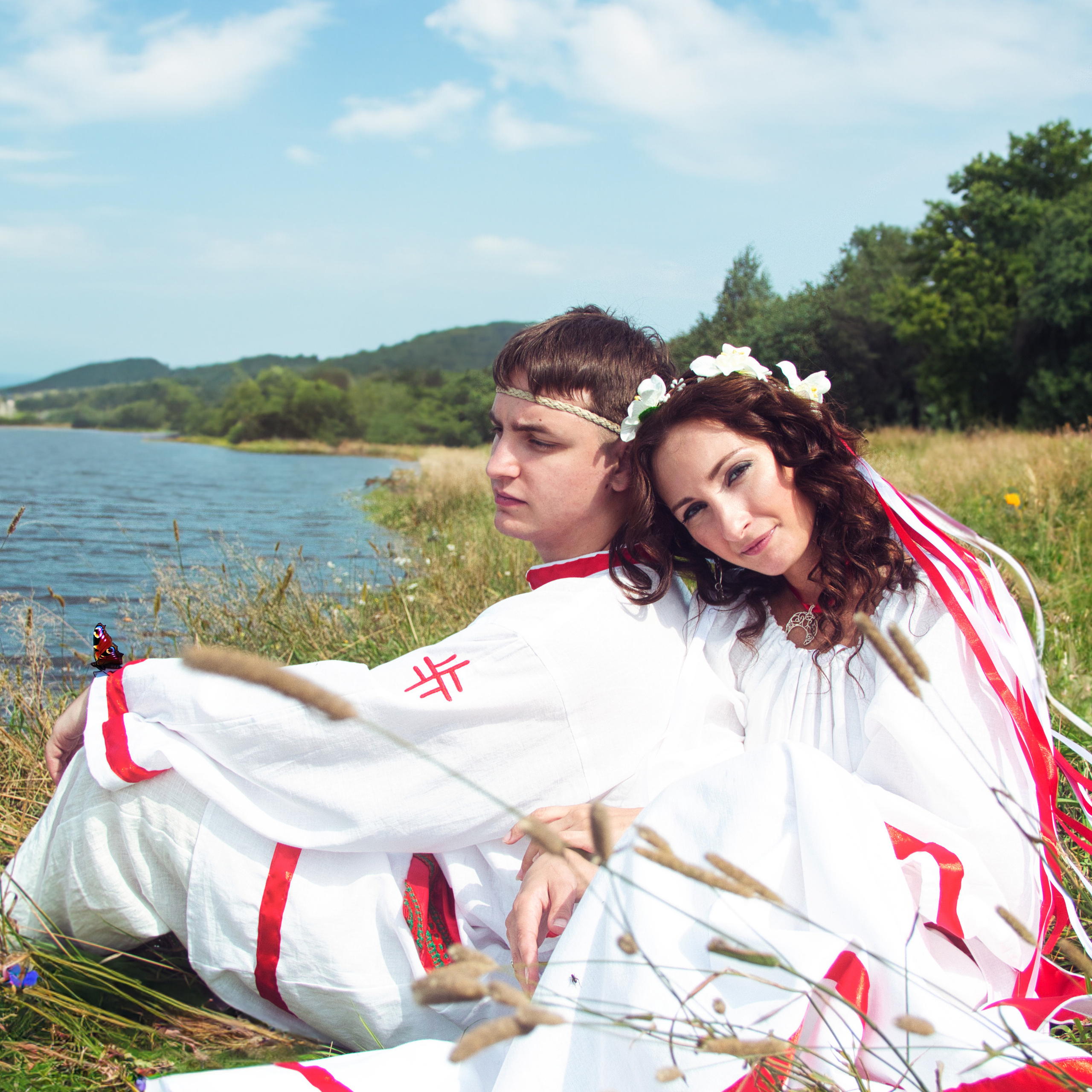 Мирослава. • Blue Feather • фотография, графический дизайн, Комсомольск-на-Амуре