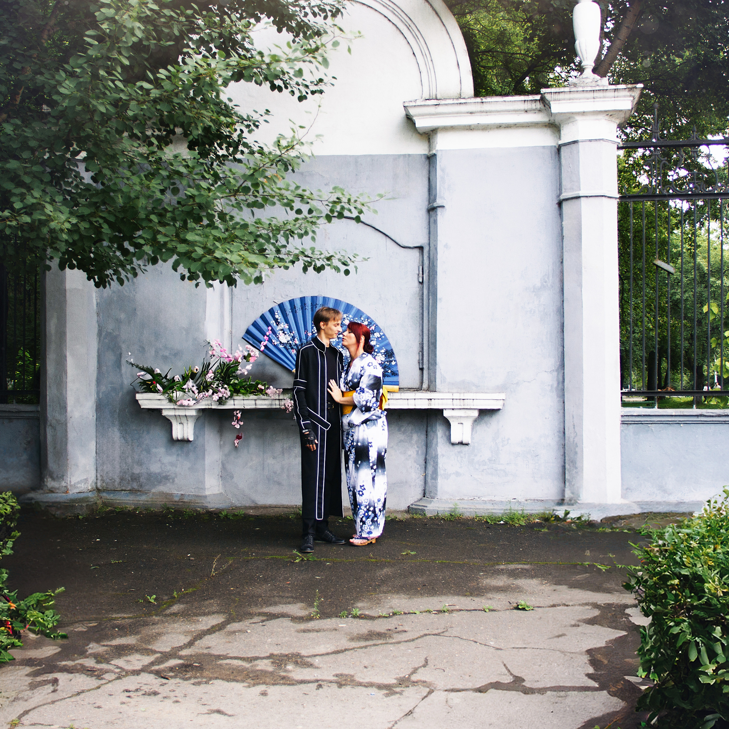 Маша и Лёша. • Blue Feather • фотография, графический дизайн, Комсомольск-на-Амуре