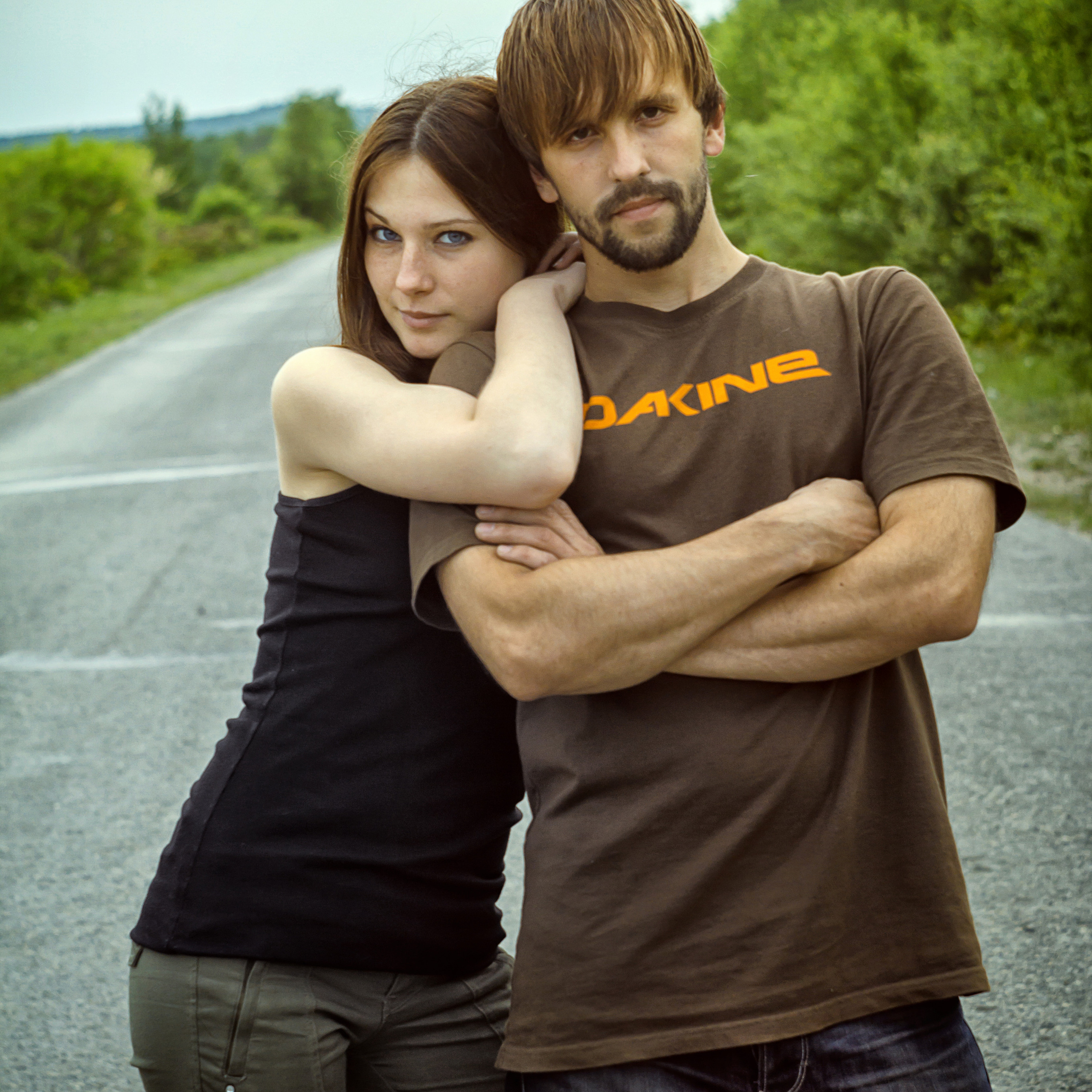 Настя и Артём. • Blue Feather • фотография, графический дизайн, Комсомольск-на-Амуре