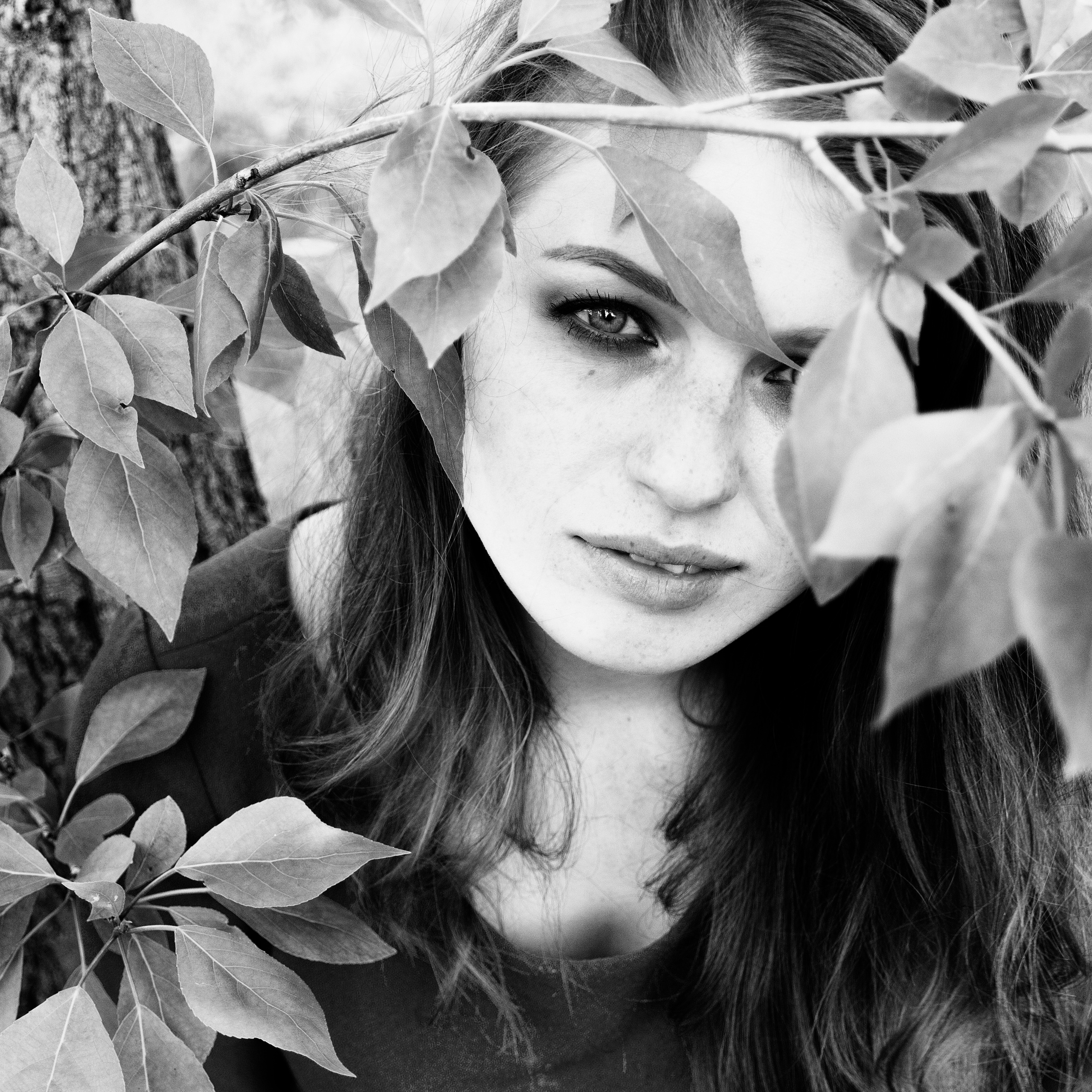 Valentina. • Blue Feather • фотография, графический дизайн, Комсомольск-на-Амуре