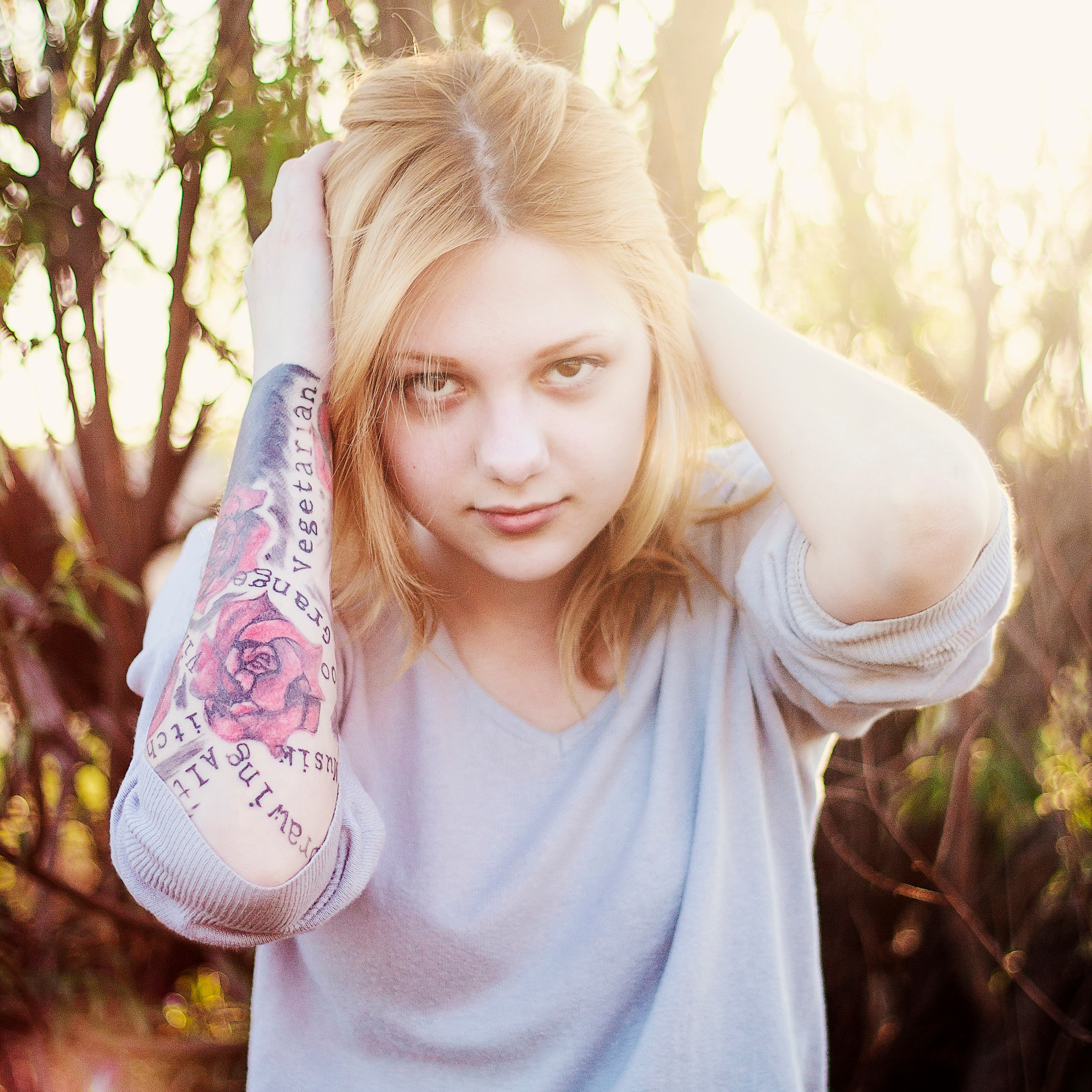 Nastya. • Blue Feather • фотография, графический дизайн, Комсомольск-на-Амуре