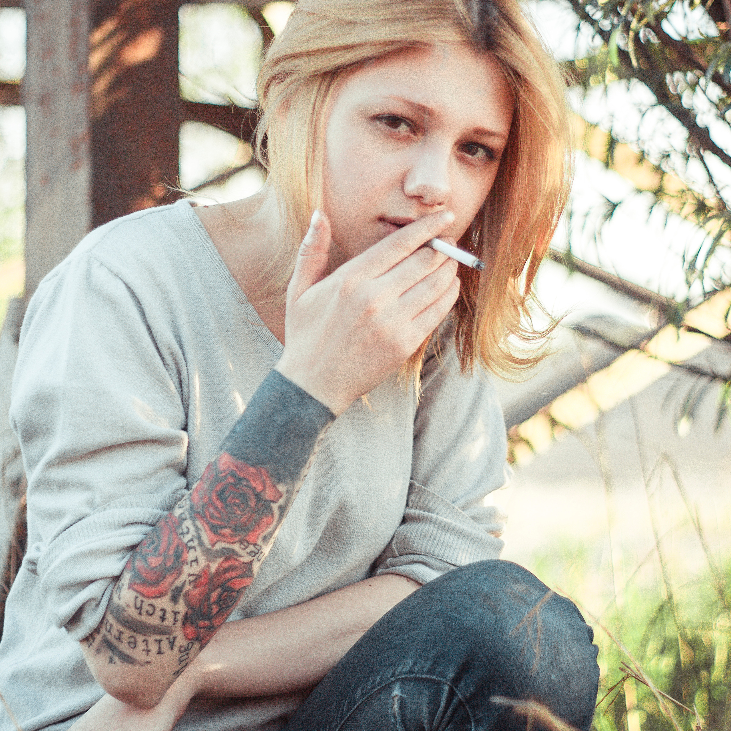 Nastya. • Blue Feather • фотография, графический дизайн, Комсомольск-на-Амуре