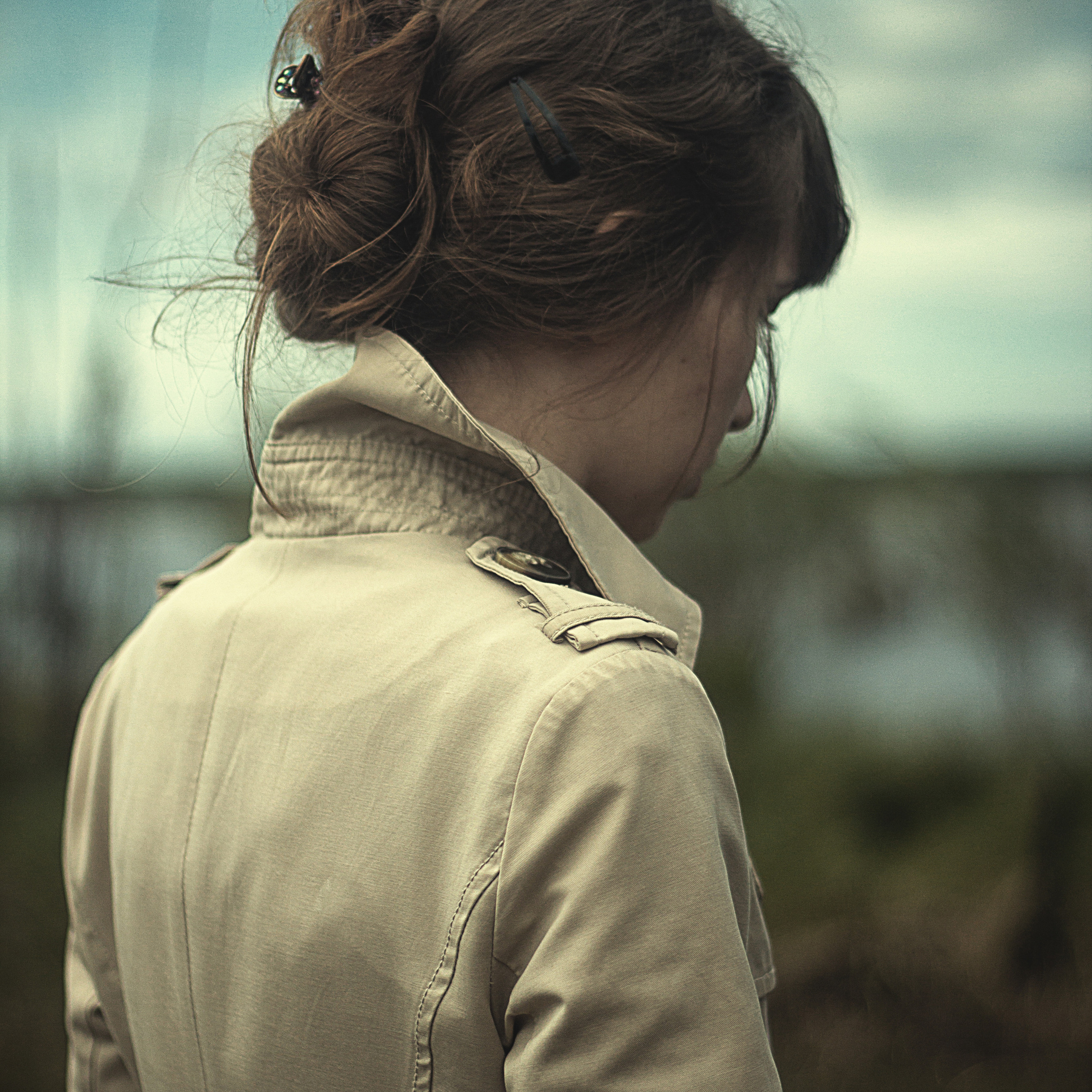 Natasha. • Blue Feather • фотография, графический дизайн, Комсомольск-на-Амуре
