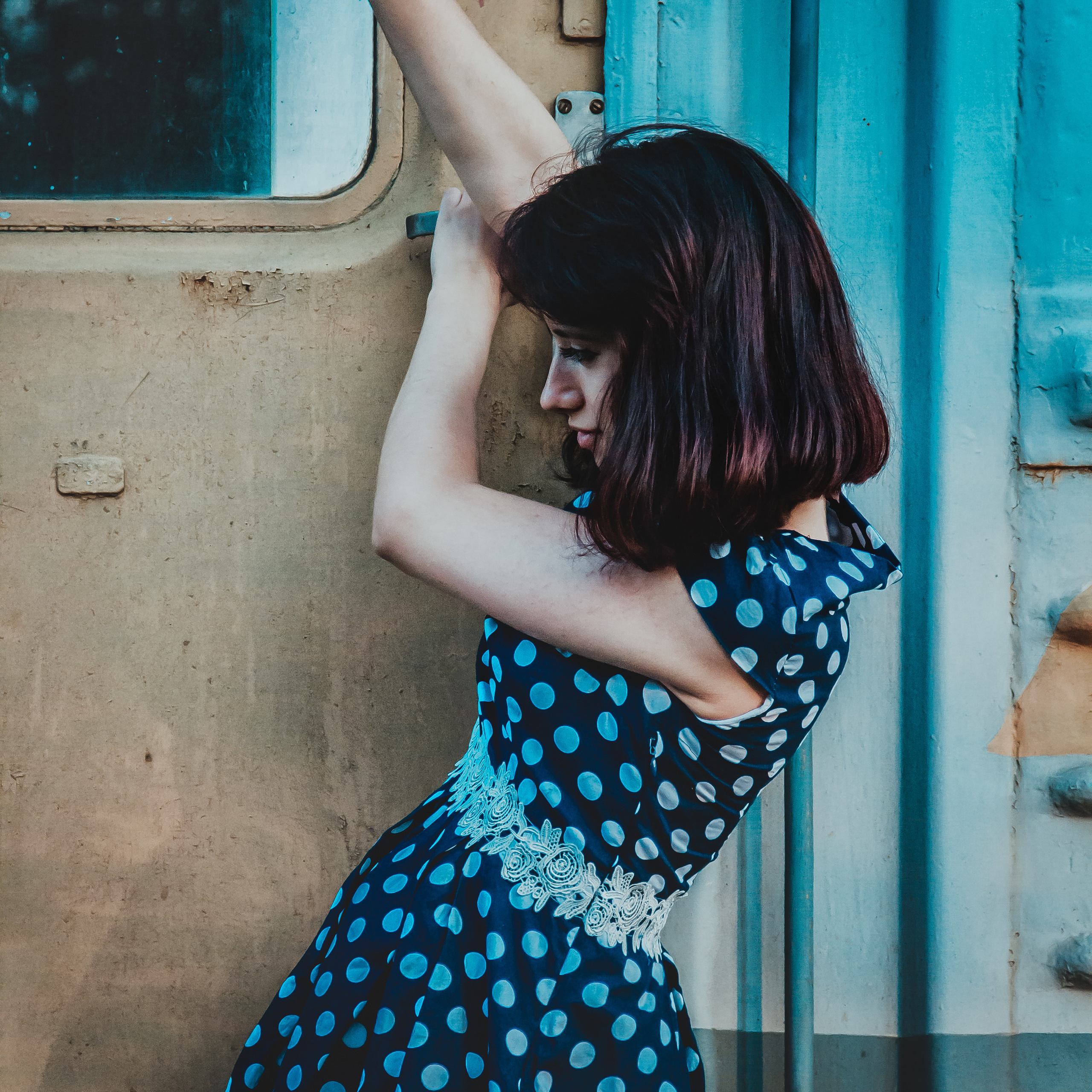 Viktoria • Anna. • Blue Feather • фотография, графический дизайн, Комсомольск-на-Амуре