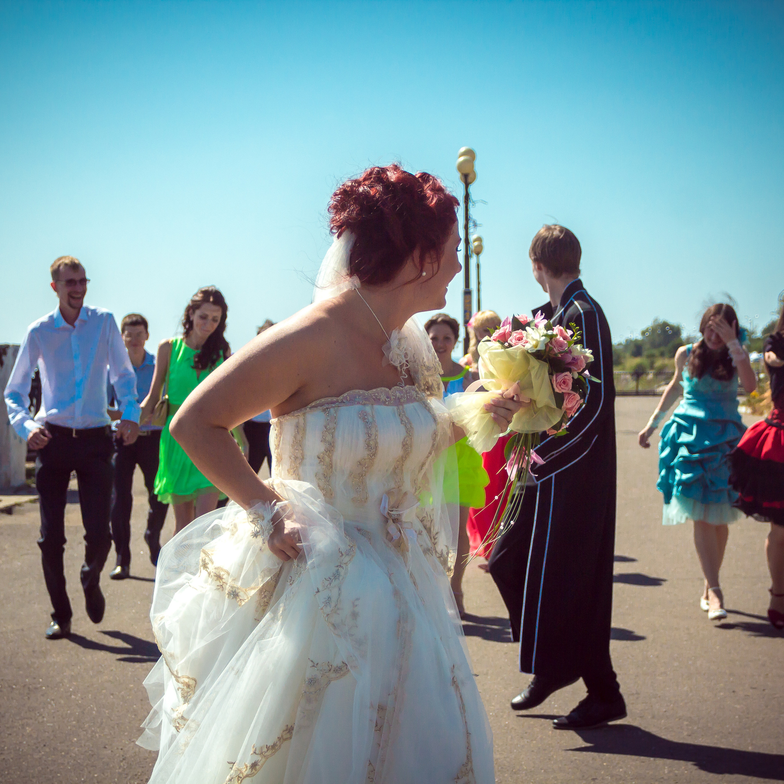 Мария. • Blue Feather • фотография, графический дизайн, Комсомольск-на-Амуре