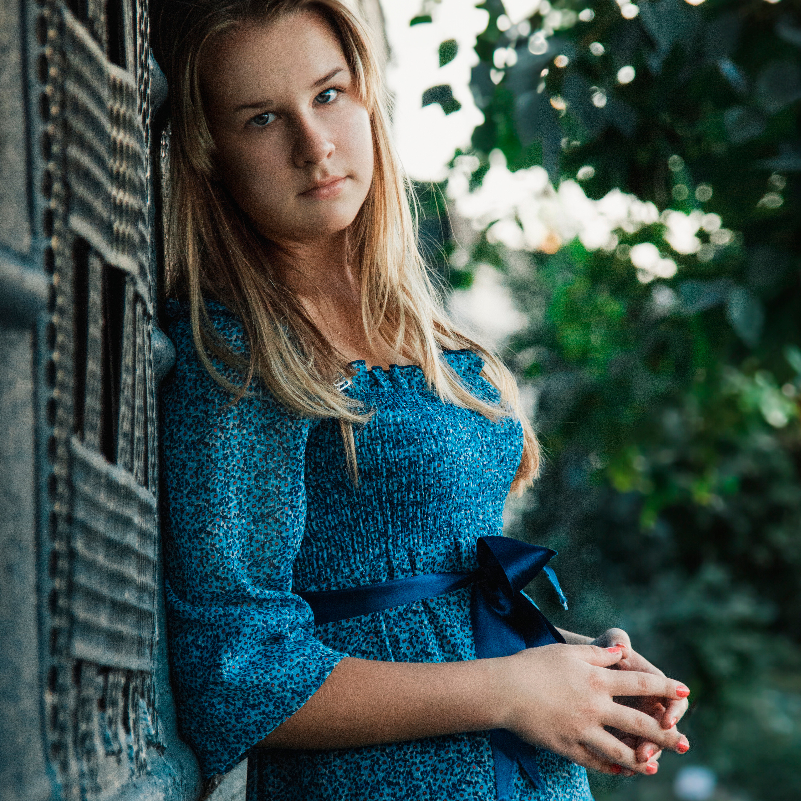 Viktoria • Anna. • Blue Feather • фотография, графический дизайн, Комсомольск-на-Амуре