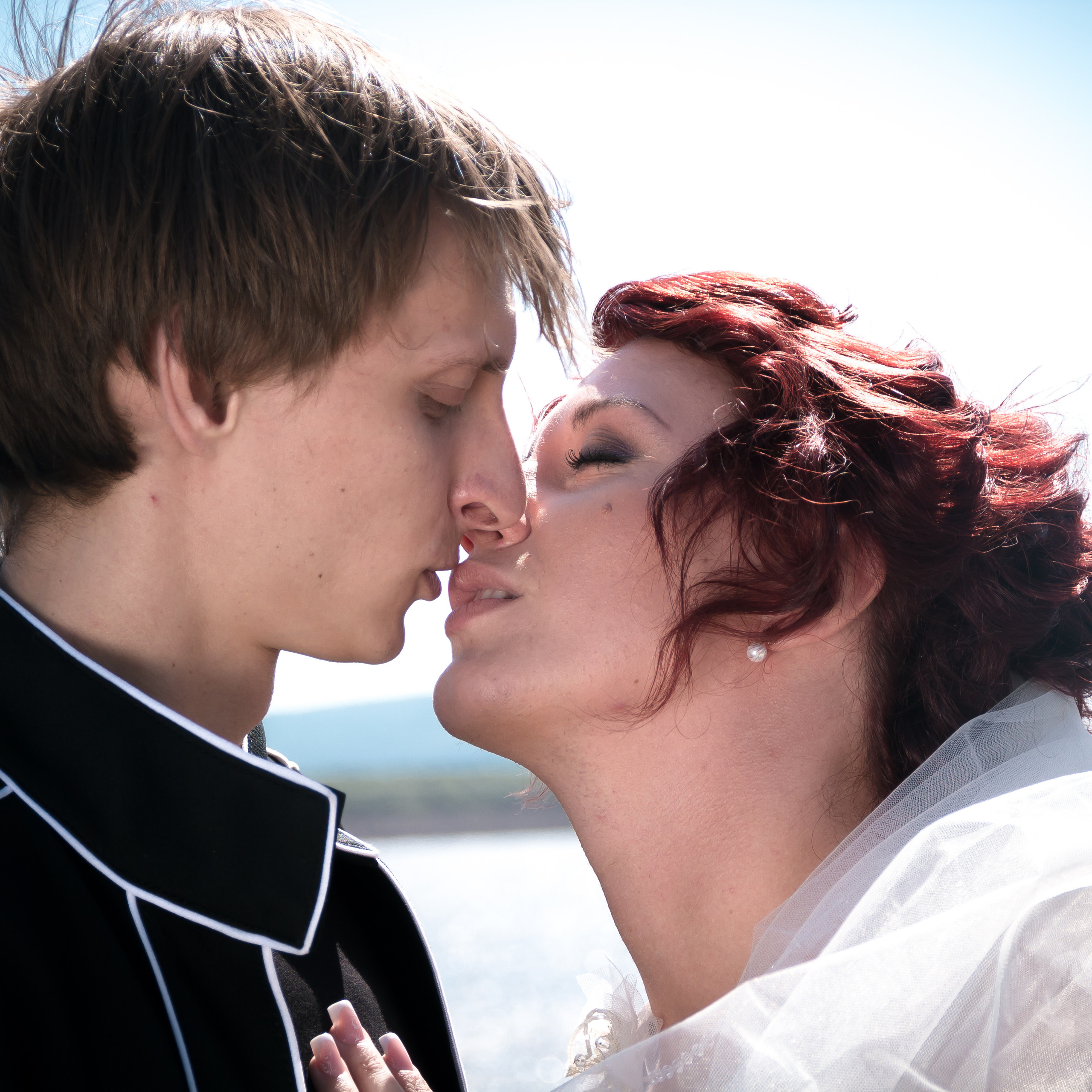 Мария. • Blue Feather • фотография, графический дизайн, Комсомольск-на-Амуре