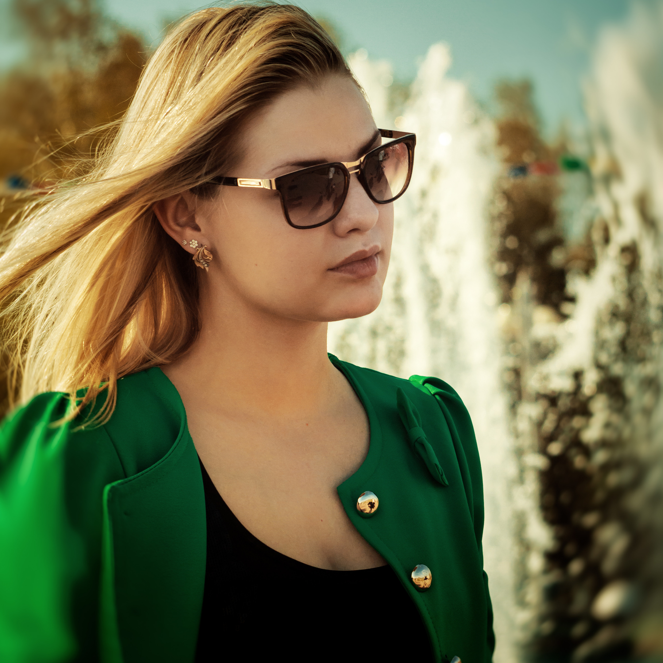 Anastasia. • Blue Feather • фотография, графический дизайн, Комсомольск-на-Амуре