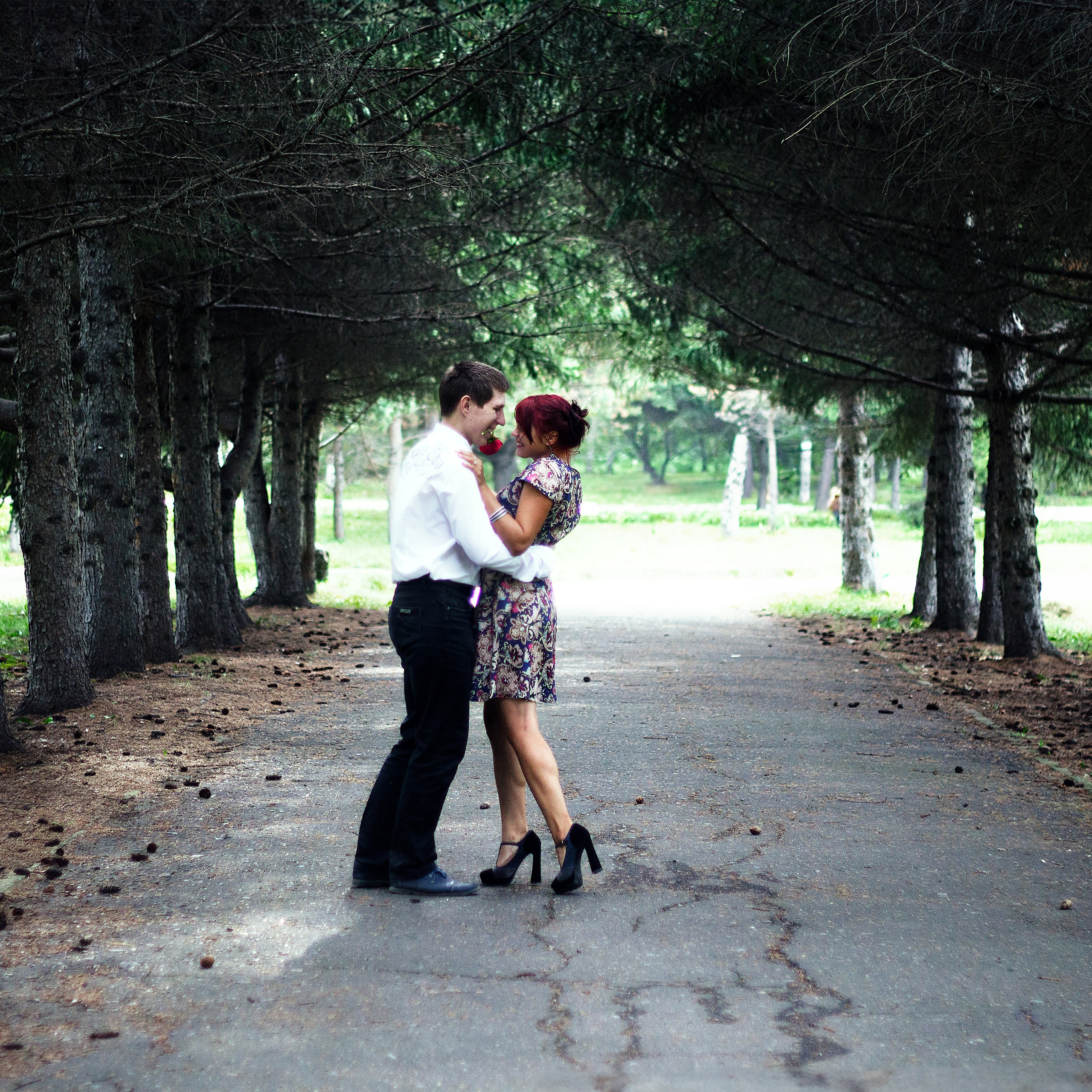 Катя и Саша. • Blue Feather • фотография, графический дизайн, Комсомольск-на-Амуре